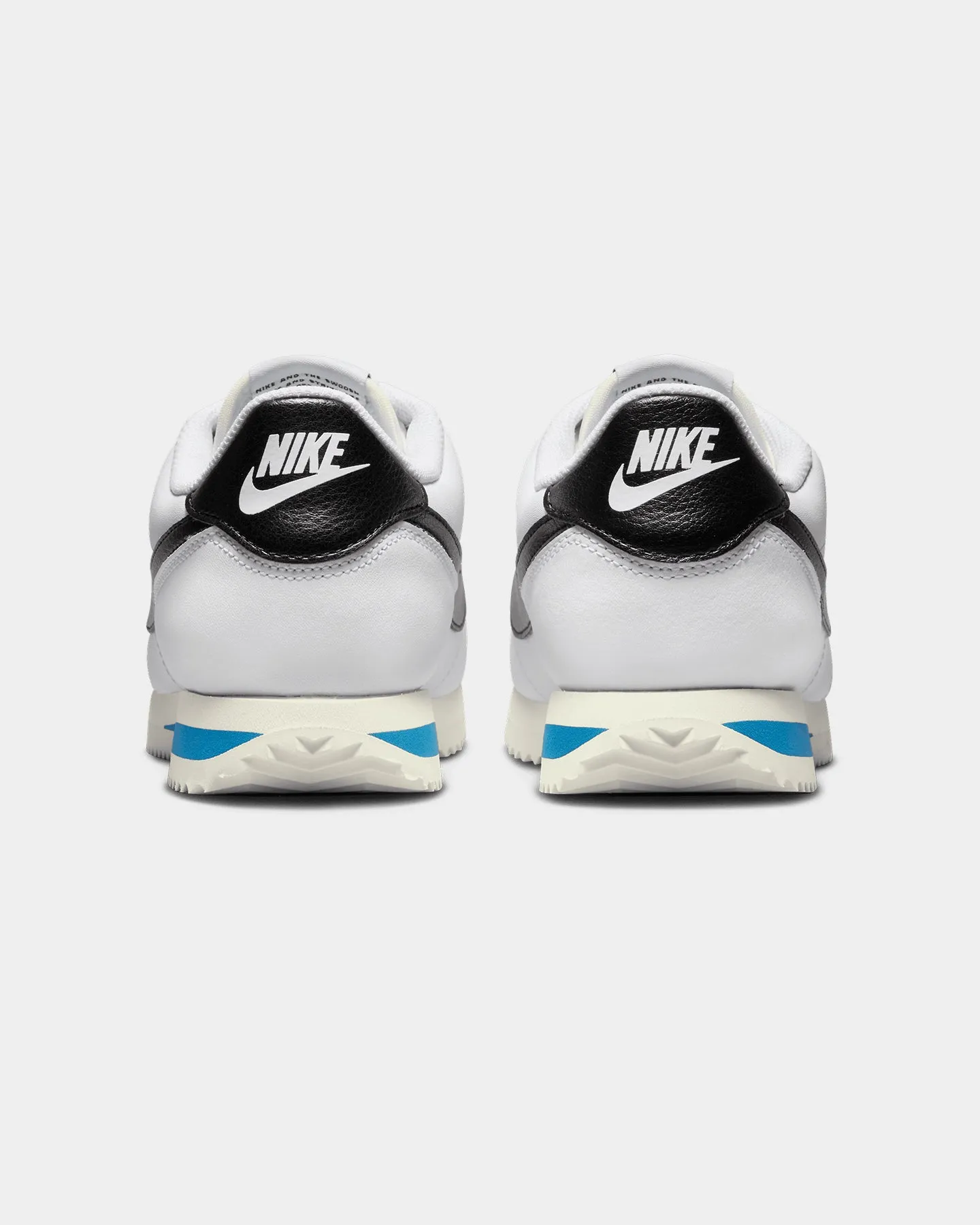 Exclusive Nike Women's Cortez White/Black-LT