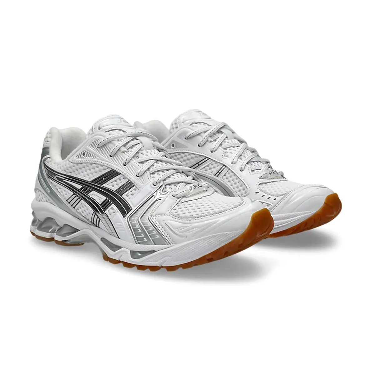 Family Time   A.P.C. GEL-Kayano 14 'White Pure Silver'