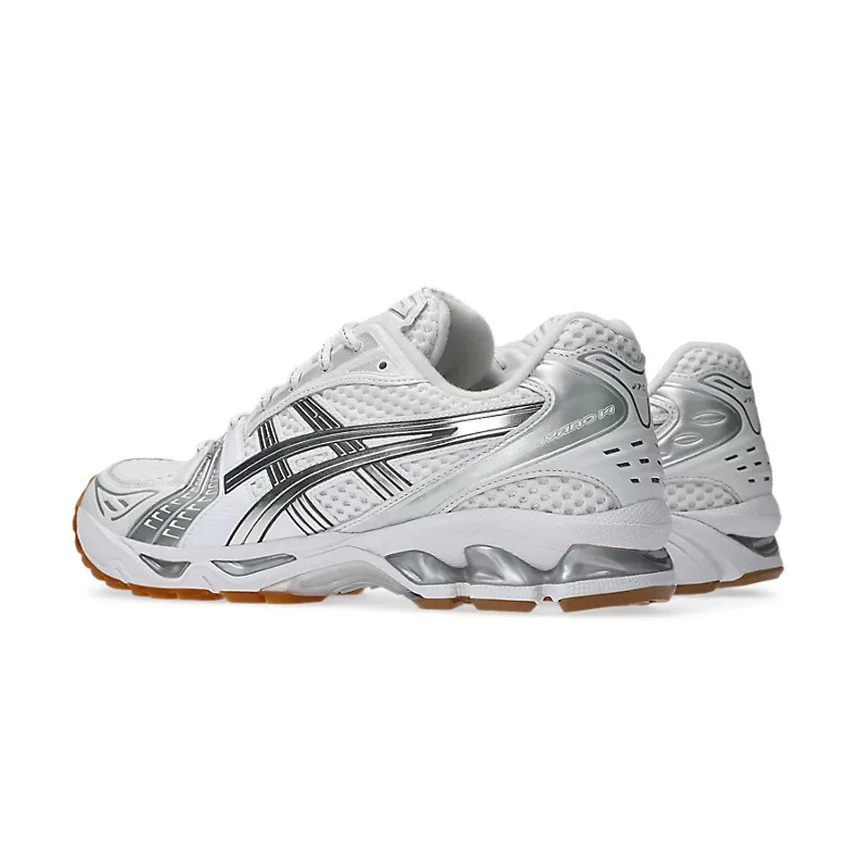 Narrow Fit   A.P.C. GEL-Kayano 14 'White Pure Silver'