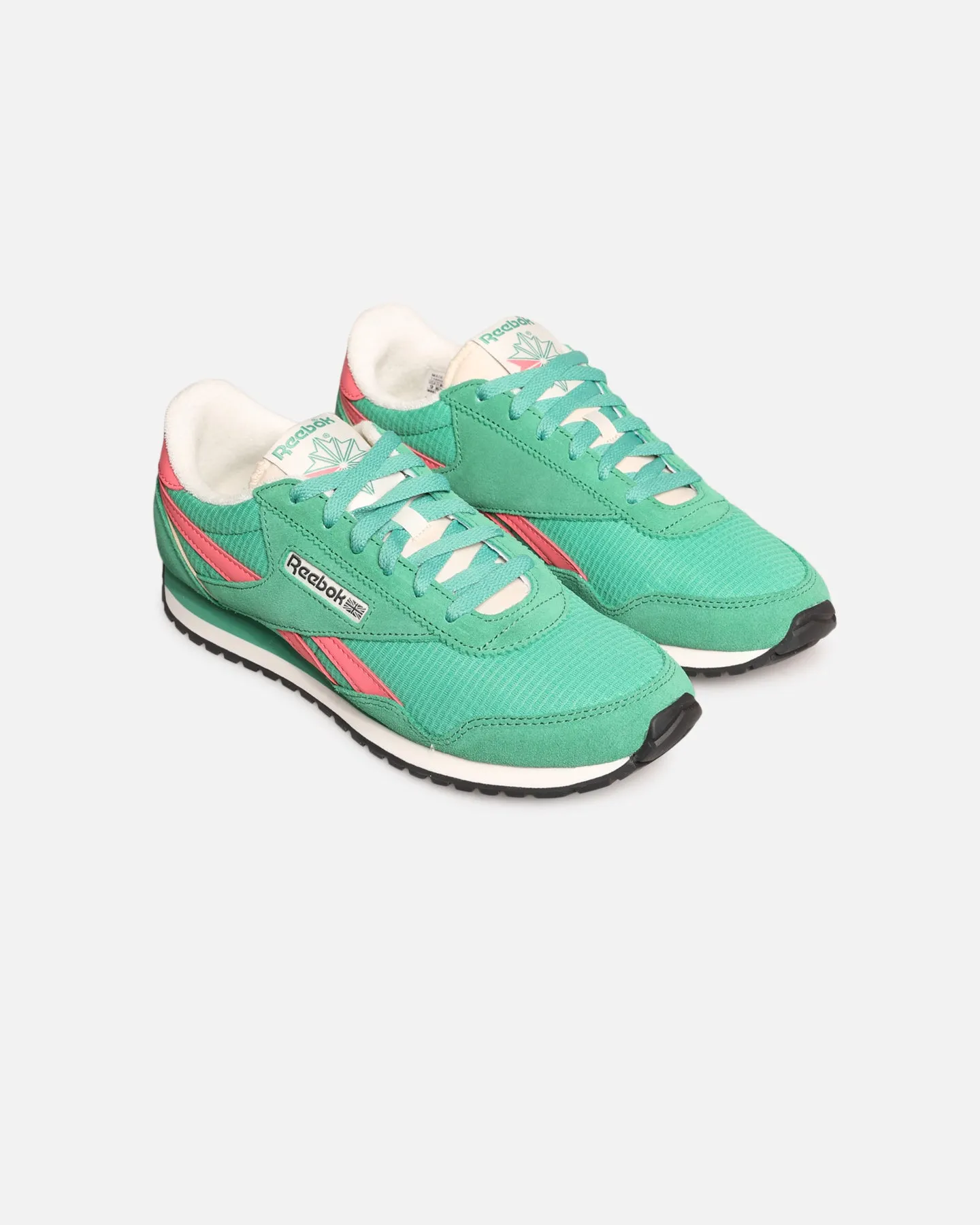 Reebok Women's Classic AZ Green daily commuters' sneakers least hiking