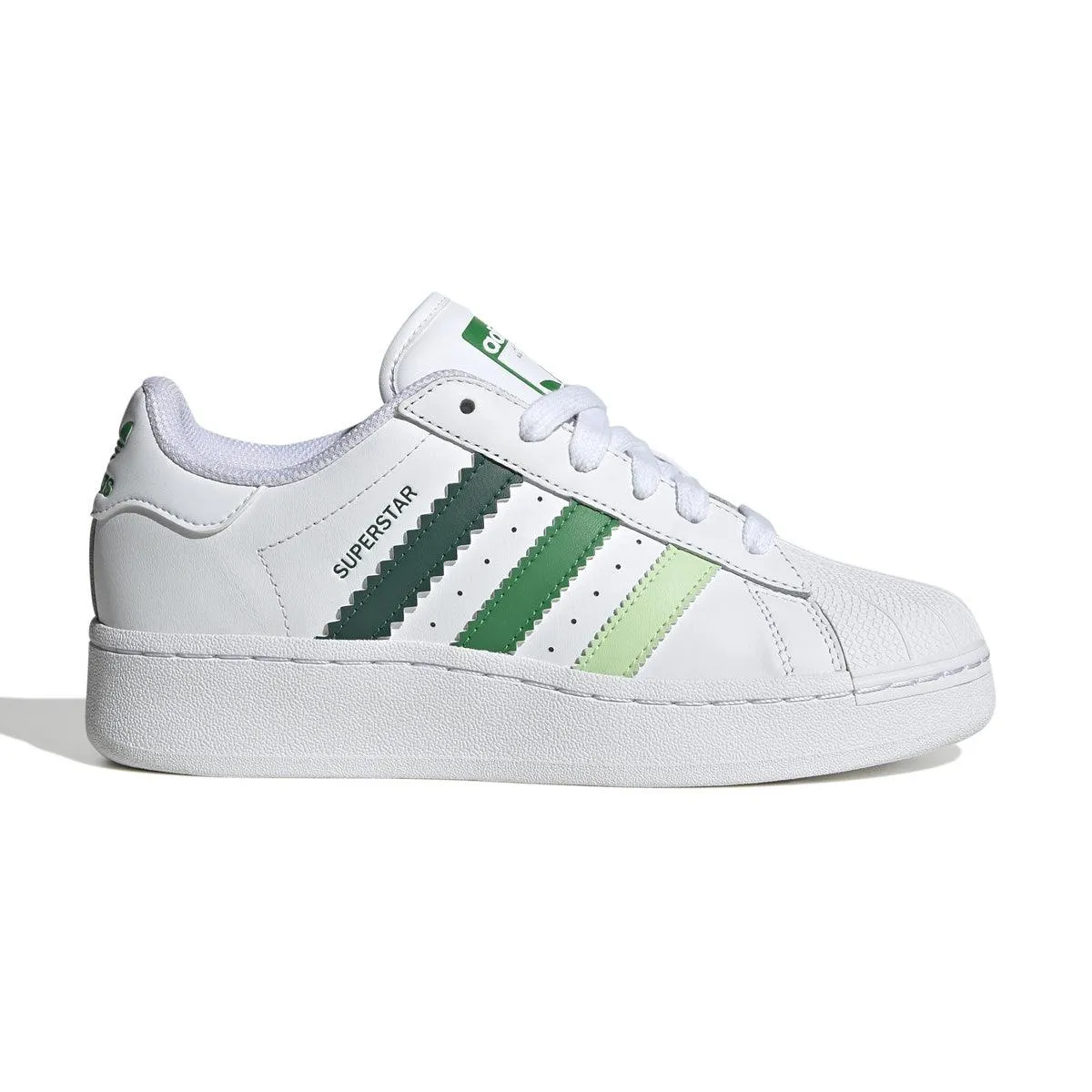 Wmns Superstar XLG 'Cloud White' Slippers
