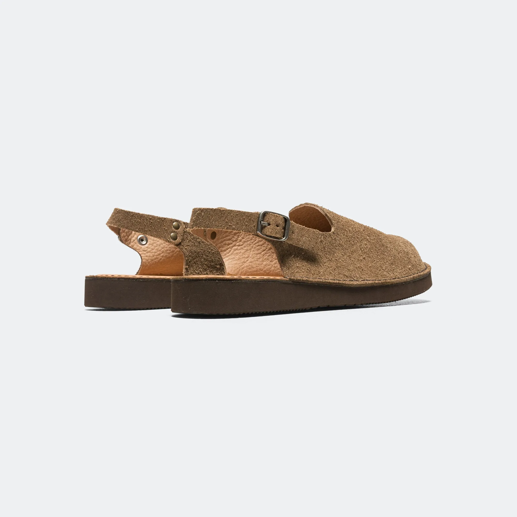 Platform Sole Active Feet Meissen Sandal - New Taupe