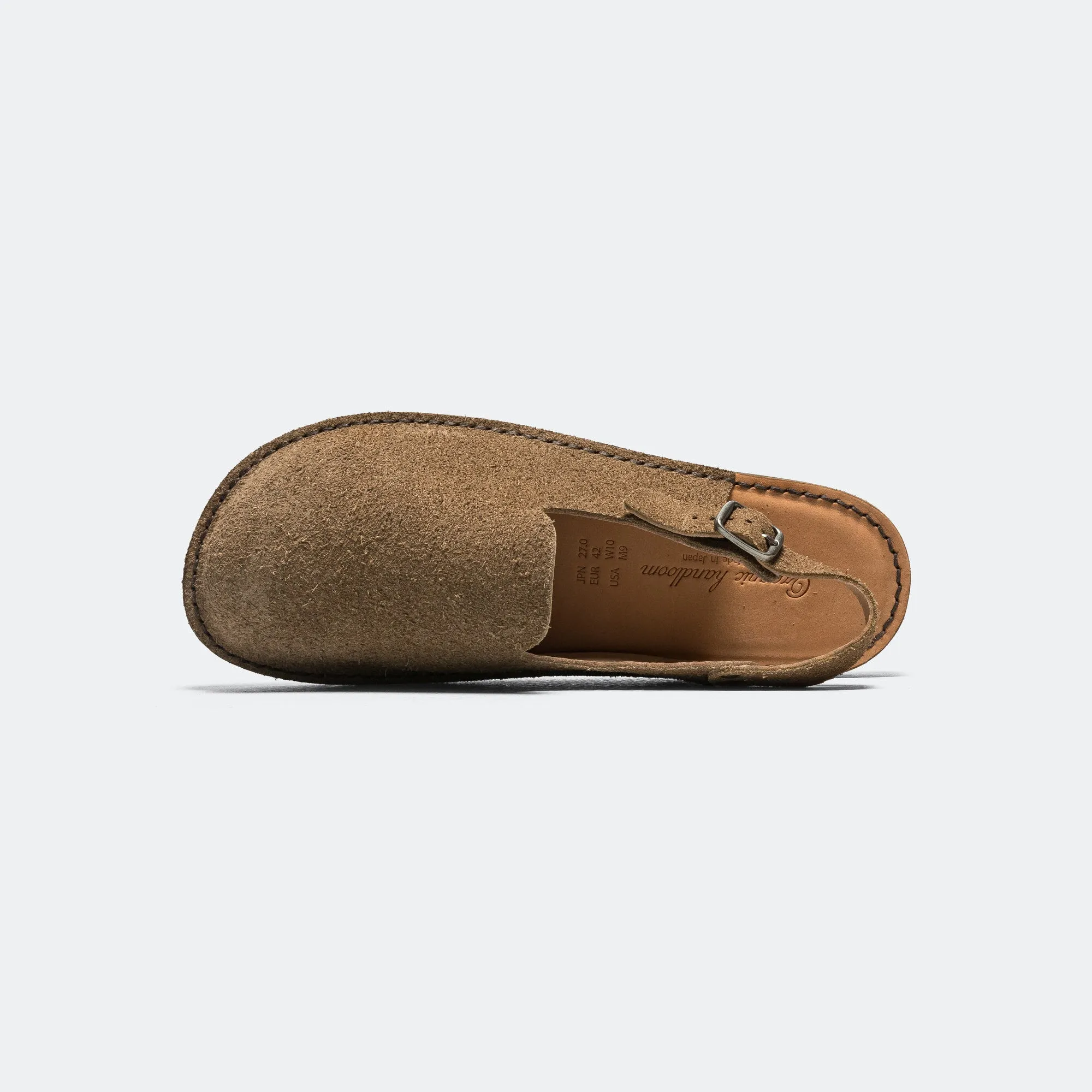 Modern Meissen Sandal - New Taupe