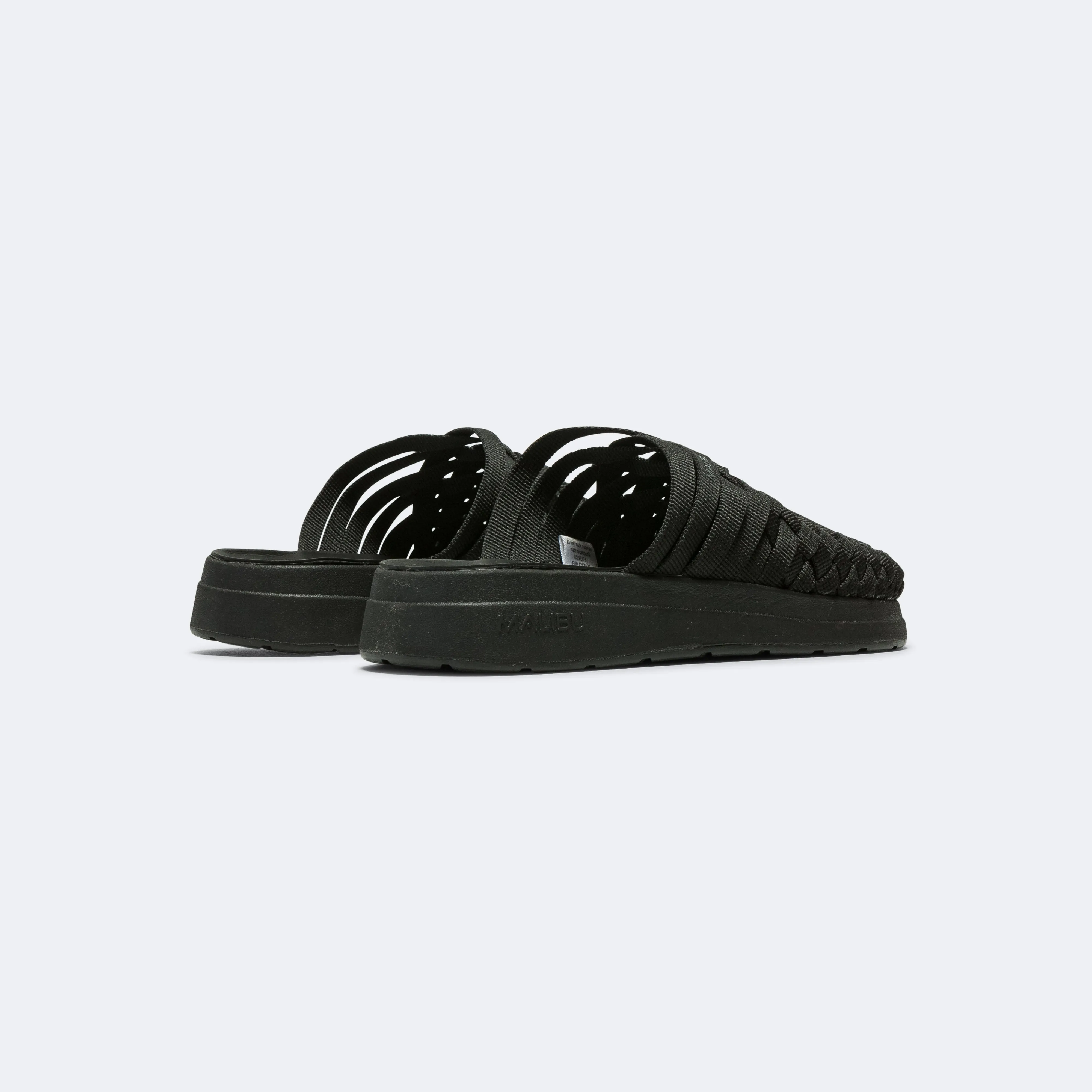 Colony - Black/Black Air Touch Relaxed Fit Shoes