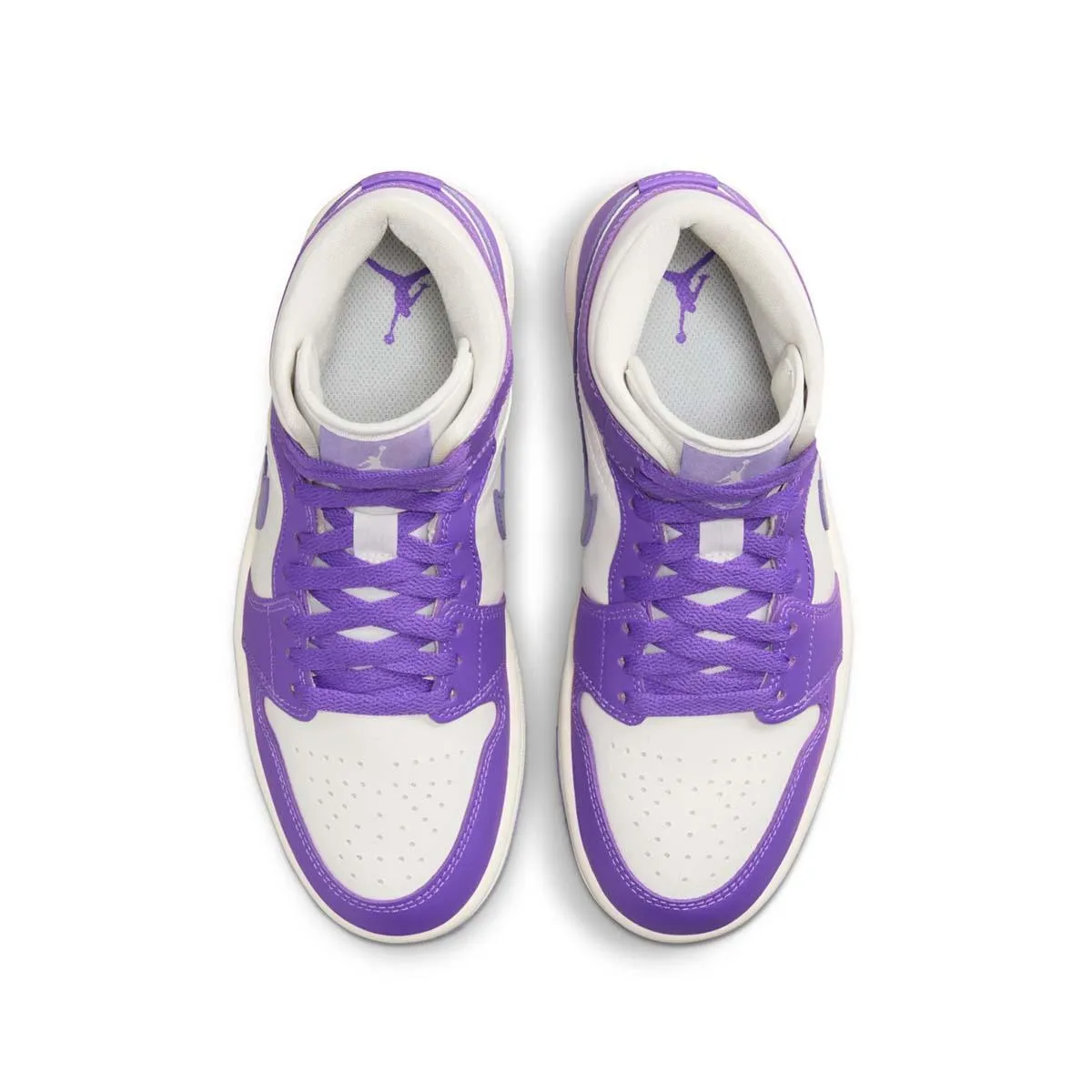 Ultra-soft cushioning Sophisticated Wmns Air Jordan 1 Mid 'Action Grape'
