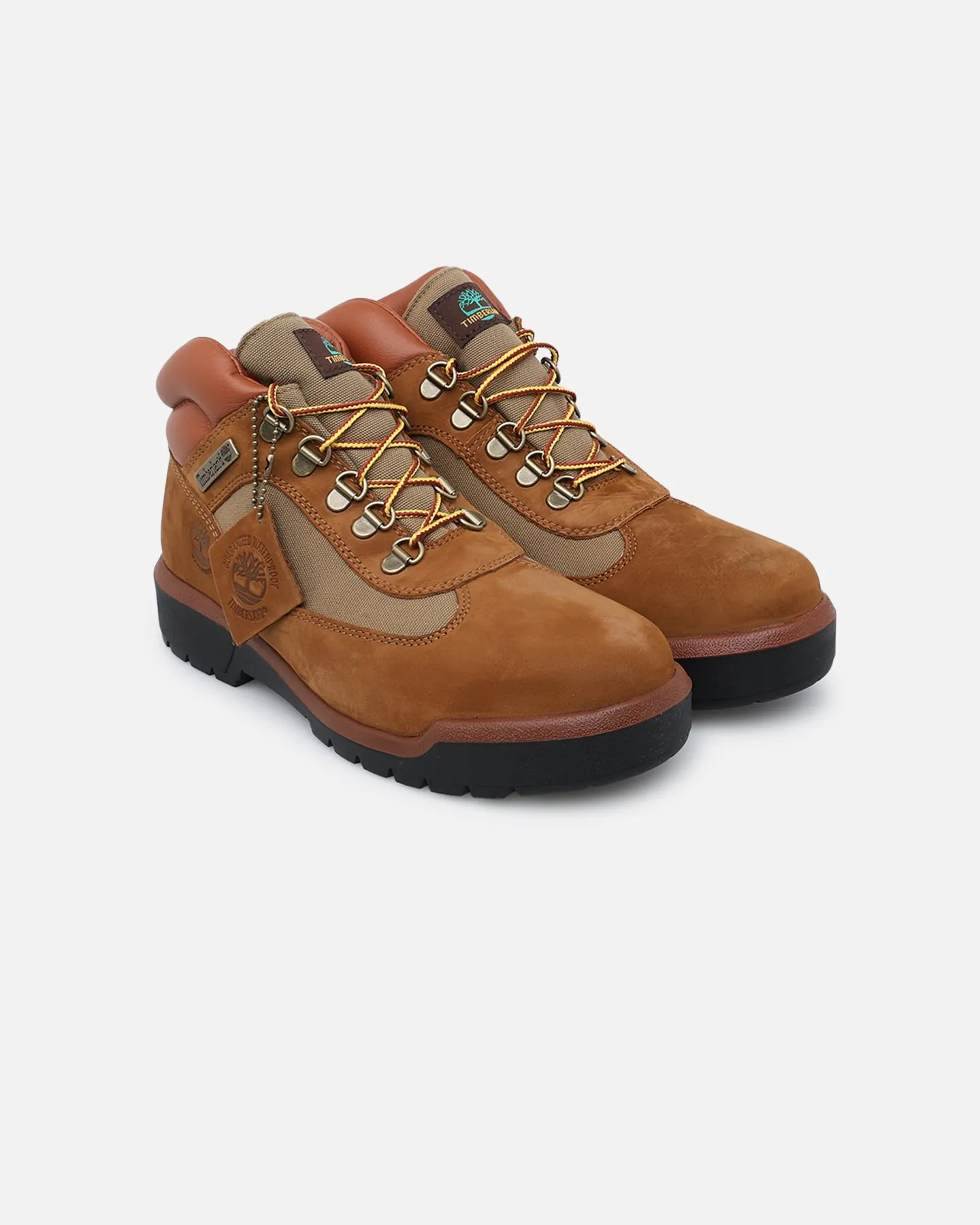 Timberland Field Boot F/L Medium Brown Nubuck Street Glow