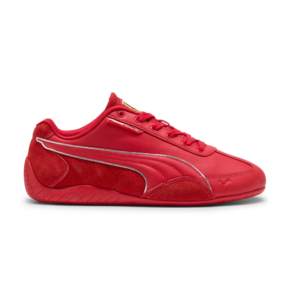   Scuderia Ferrari Speedcat 'Rosso Corsa' Elastic laces