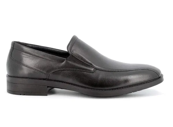 IMAC 'Vitello Nero' Italian Leather Slip-On Dress Shoe - 500000 28260/011 Animal Print coldest