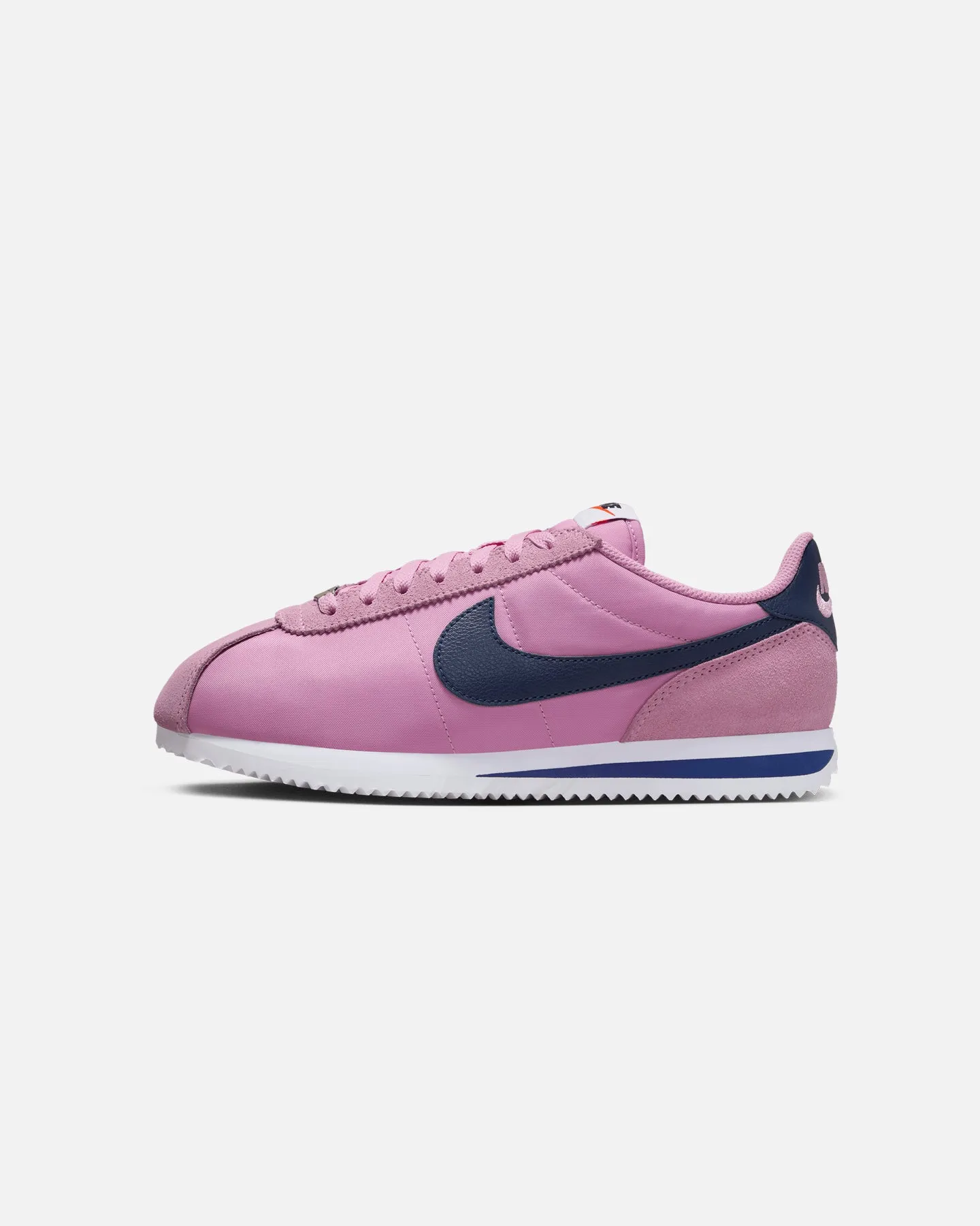 Nike Women's Cortez Textile Pink ankle - support