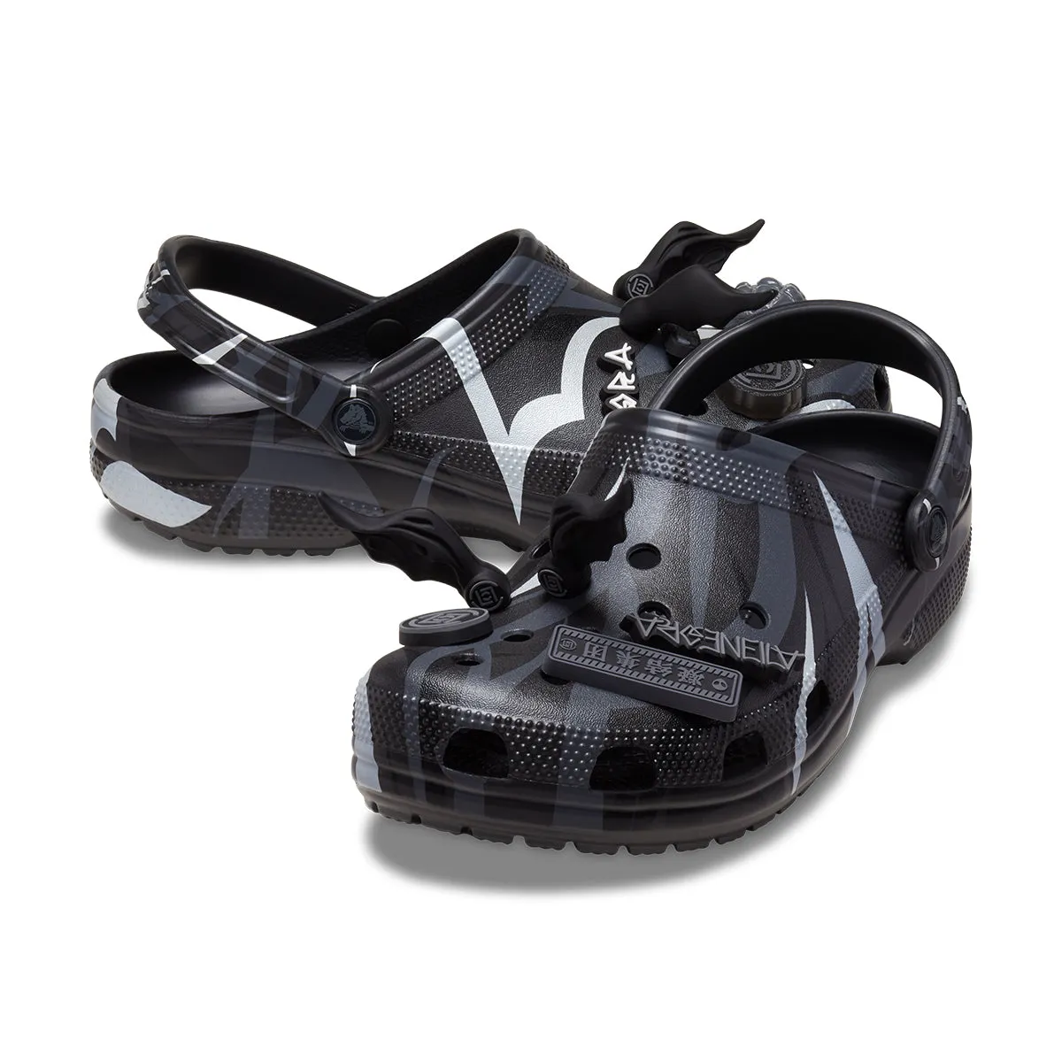   CLOT Classic Clog 'Black' Iconic Style Smart Chic