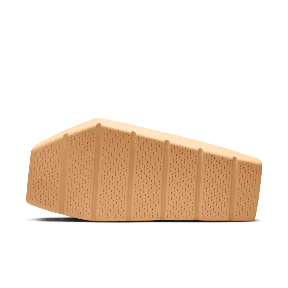 Structured shock absorption Wmns Hex Mule Slide 'Celestial Gold'