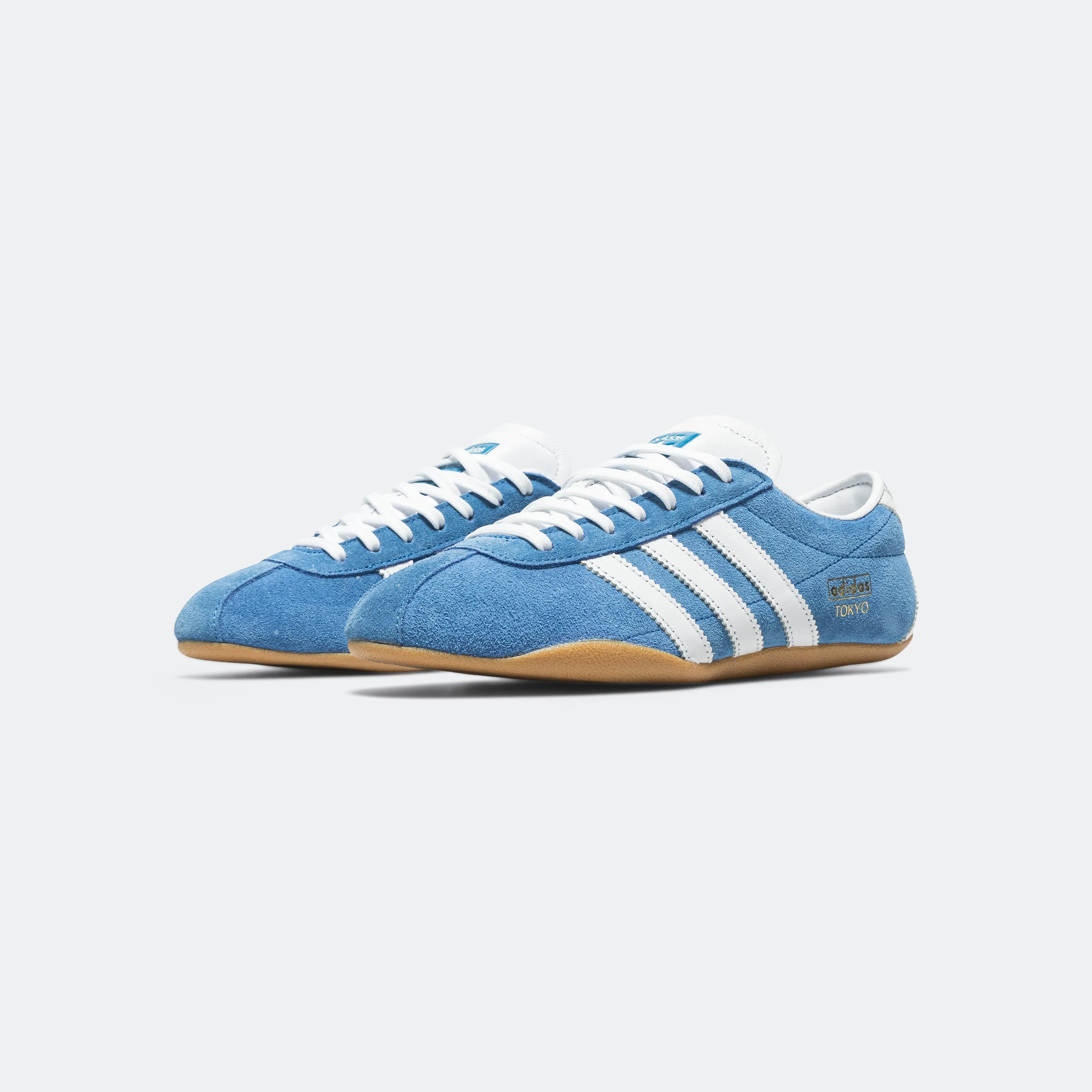 Street Fashion Foam Backing Womens Tokyo - Bluebird/Footwear White-Gum