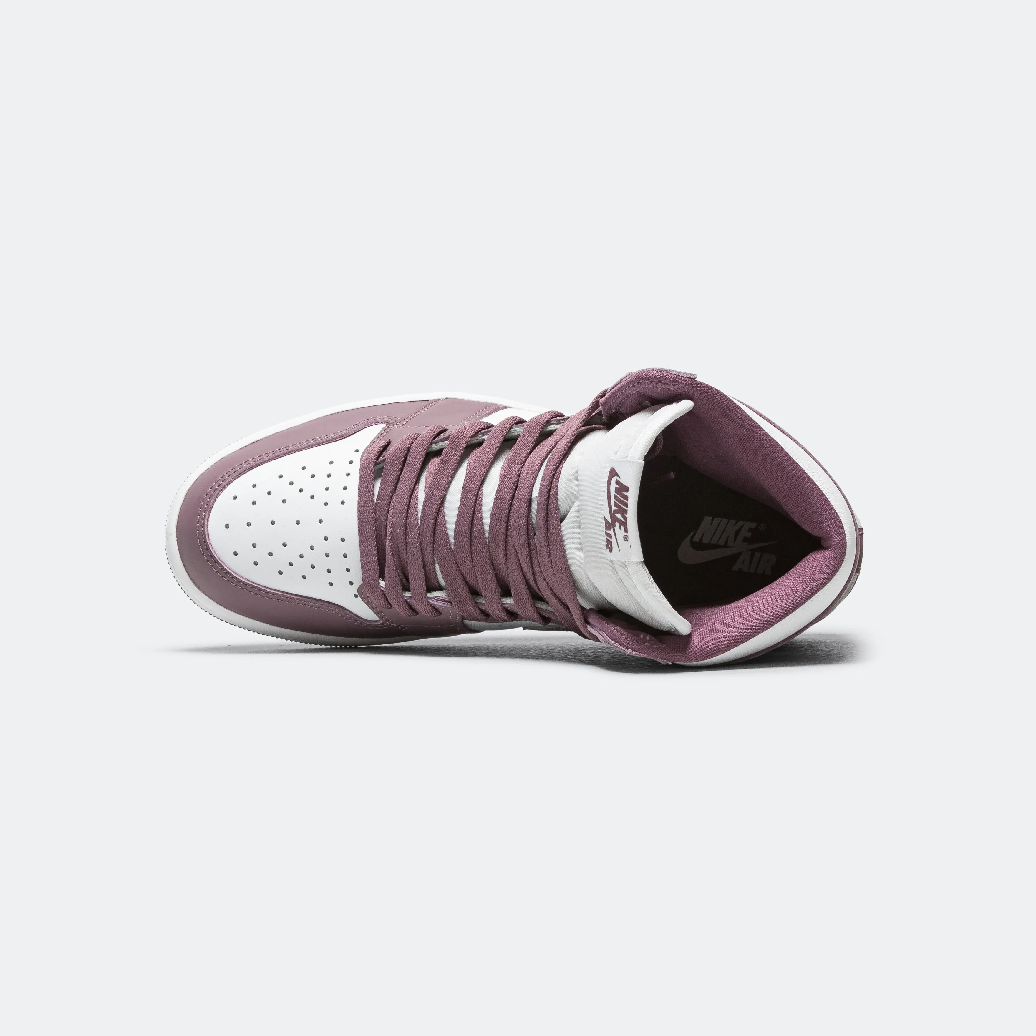Air Jordan 1 Retro High OG - White/Sky J Mauve High Top Design