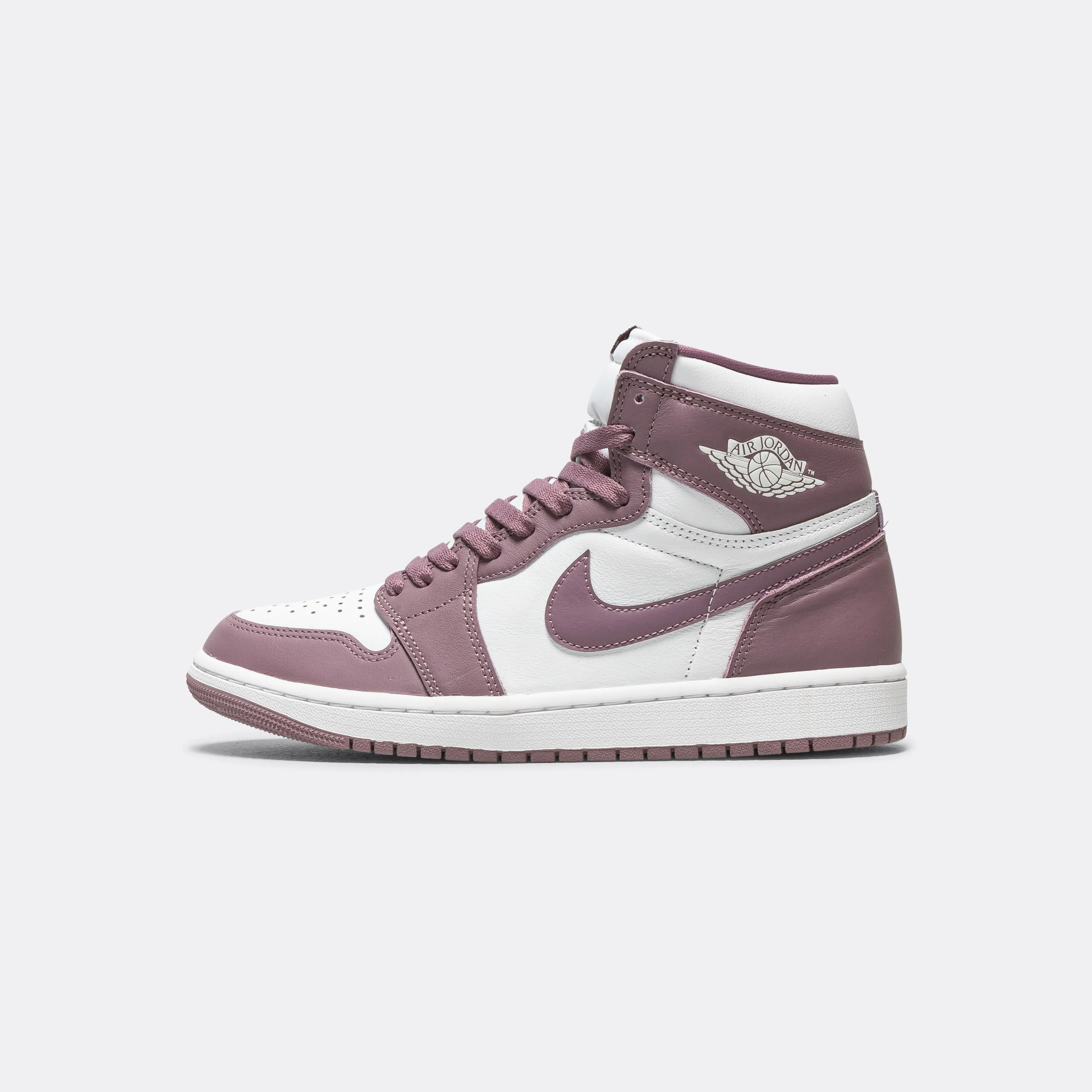Recycled Sockliner Comfort Laces Air Jordan 1 Retro High OG - White/Sky J Mauve