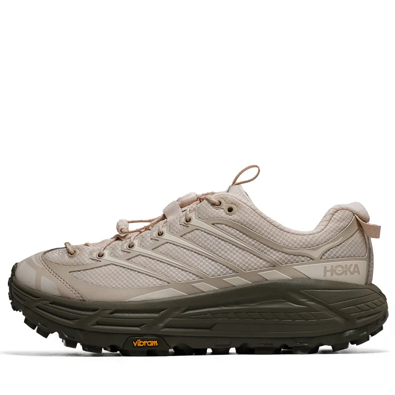 Weekend Routine Hoka Mafate Three2 - Oat Milk/Eucalyptus