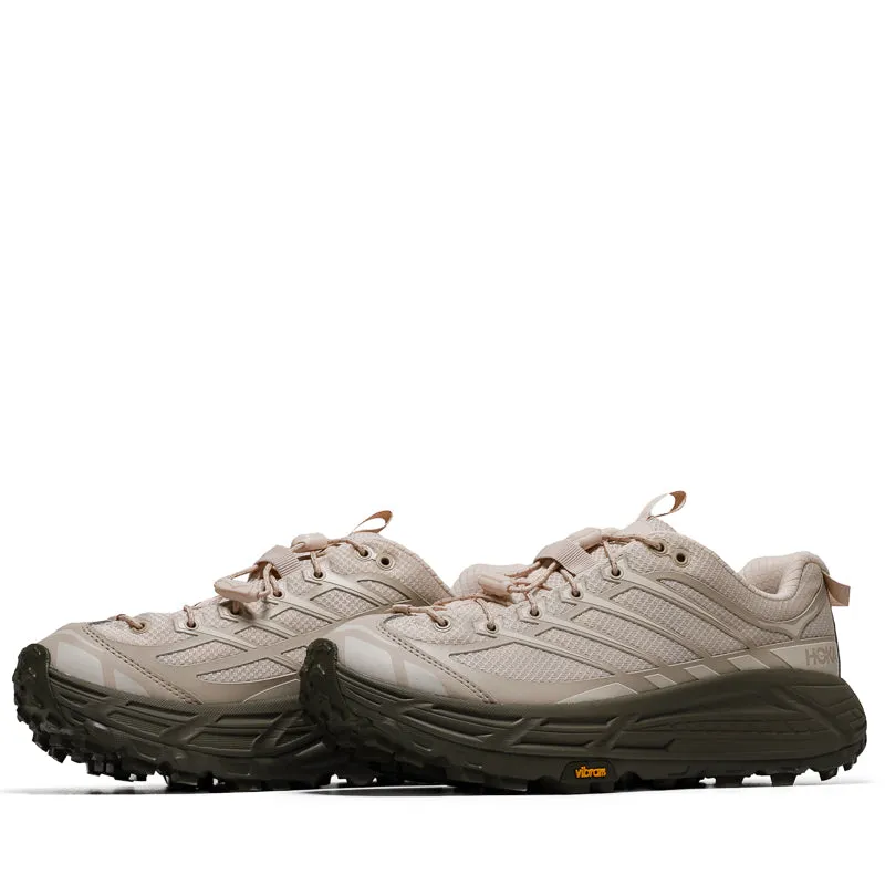 Pressure Distribution System Hoka Mafate Three2 - Oat Milk/Eucalyptus