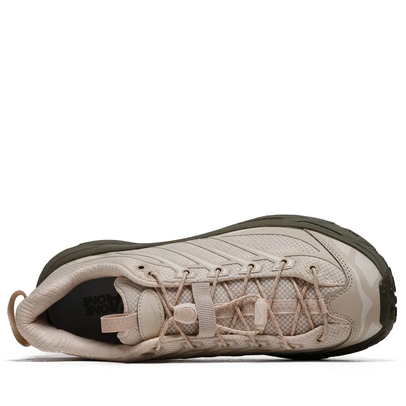 Hoka Mafate Three2 - Oat Milk/Eucalyptus Supportive Footbed