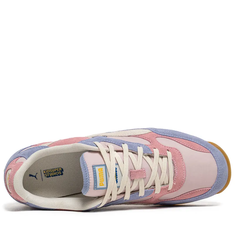 KidSuper x Puma Easy Rider - Mauve Mist/Alpine Snow Sneaker Performance Seamless performance