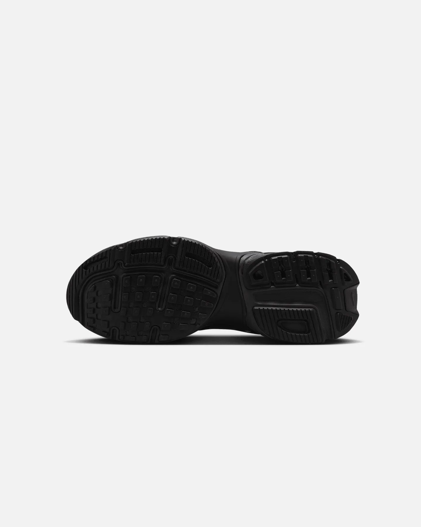 Work Ready Clean Step Nike V2K Run Black/Dark Smoke