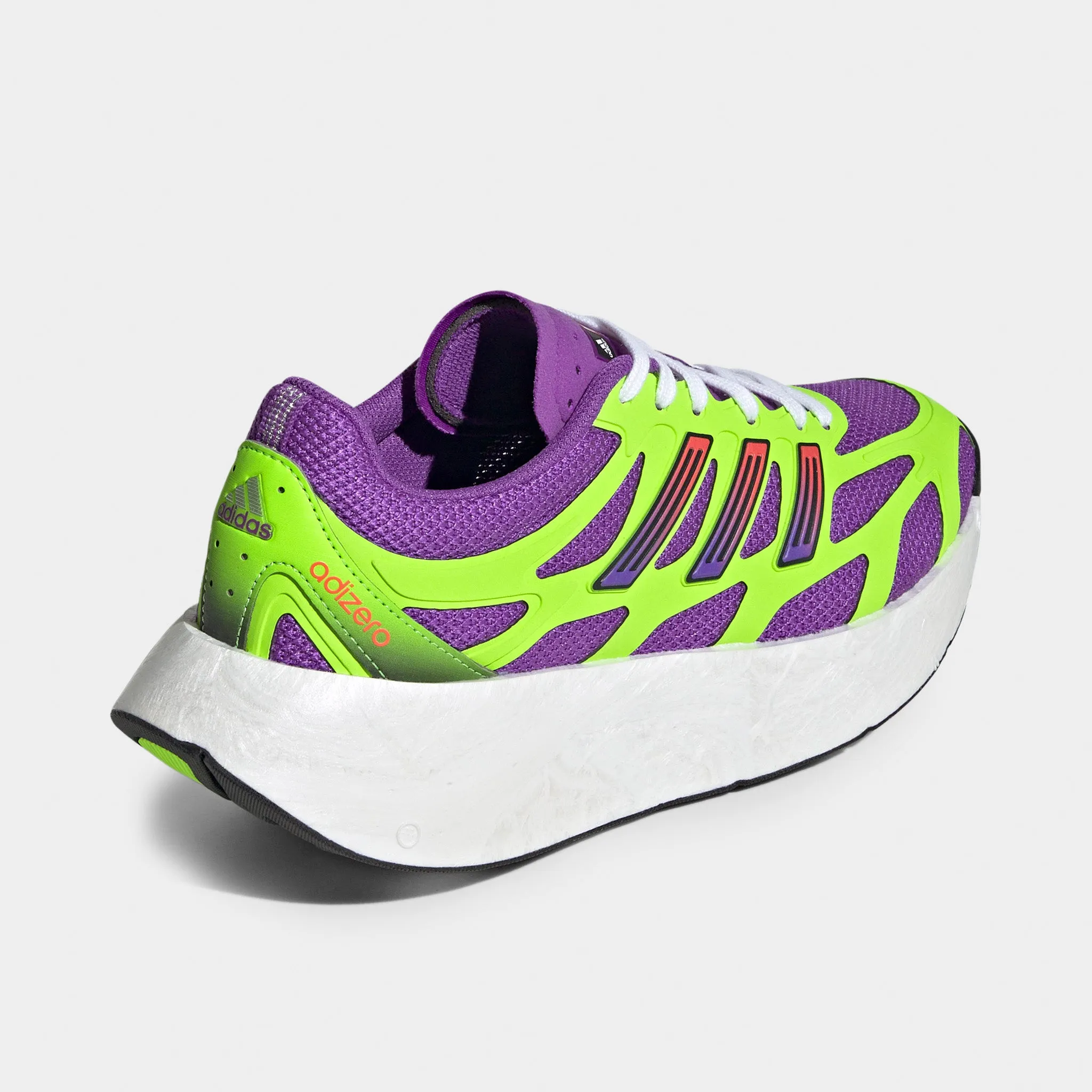 Moisture wicking Everyday Shoes adidas Women's Aruku Green / Purple - White