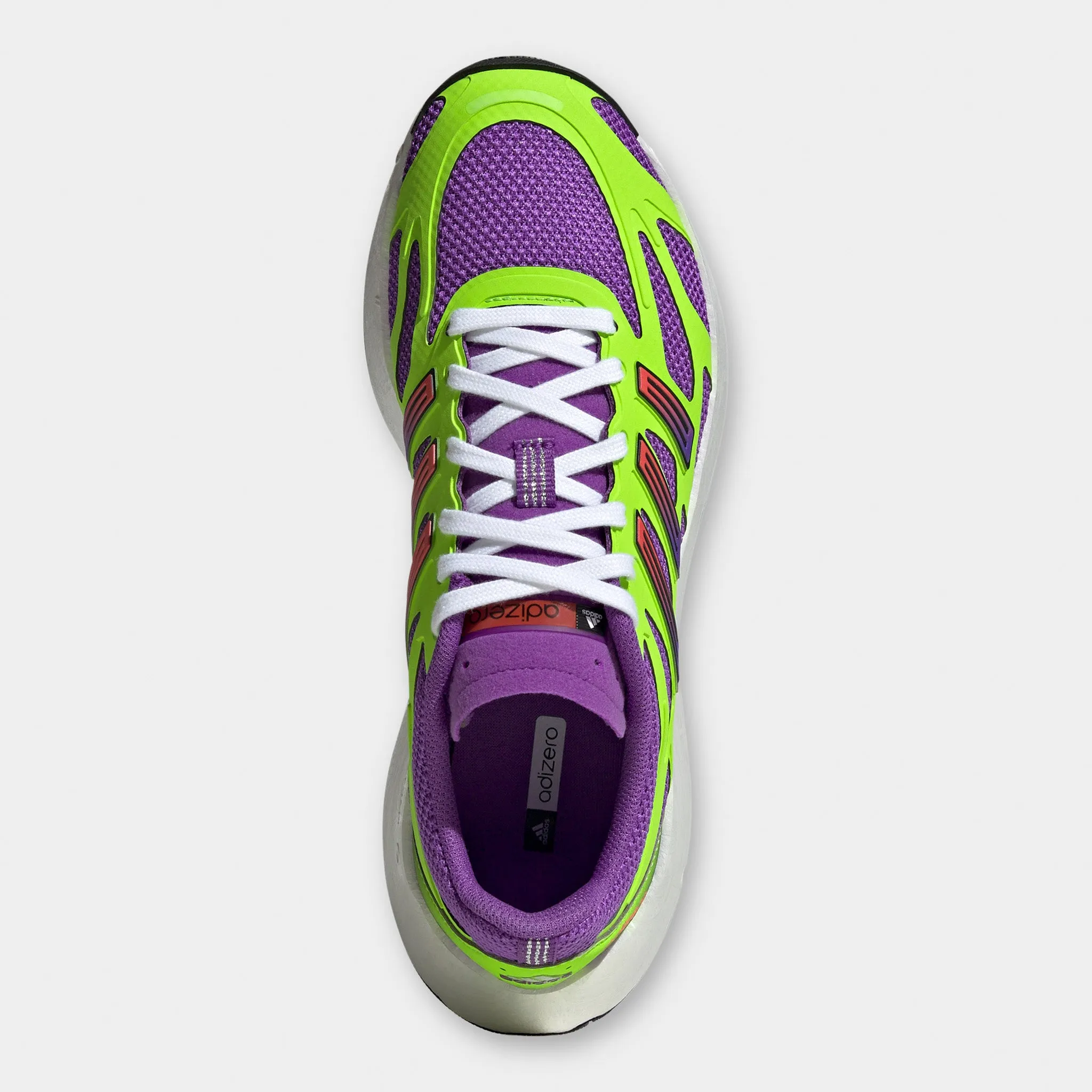 Agile Fit adidas Women's Aruku Green / Purple - White