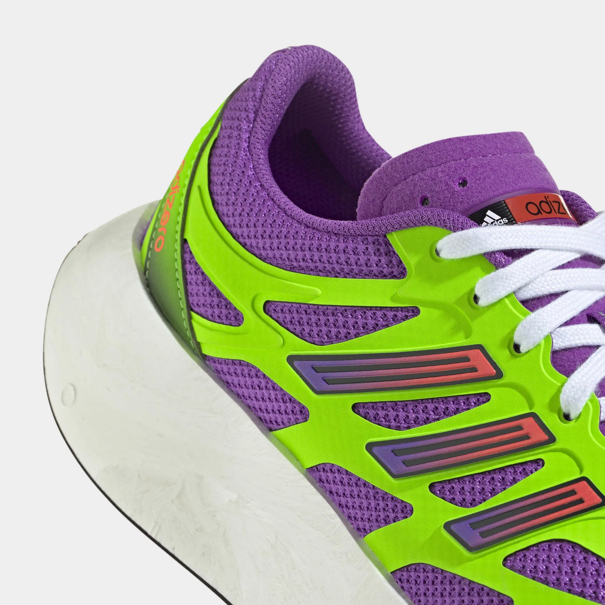 adidas Women's Aruku Green / Purple - White Padded Concert Mood