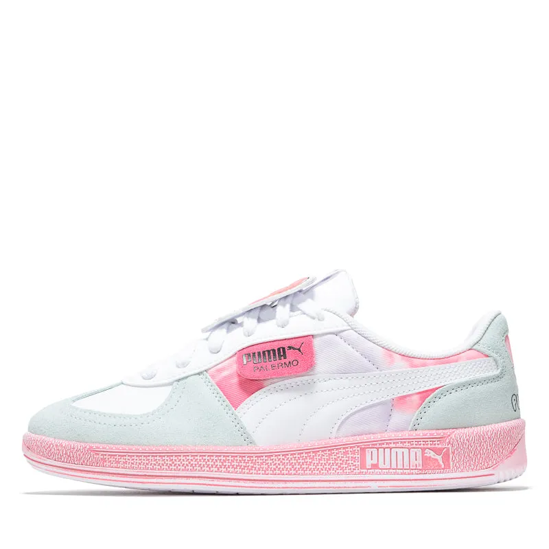 Hello Kitty x Puma Palermo (GS) - White/Magic Rose Ultra Low Profile