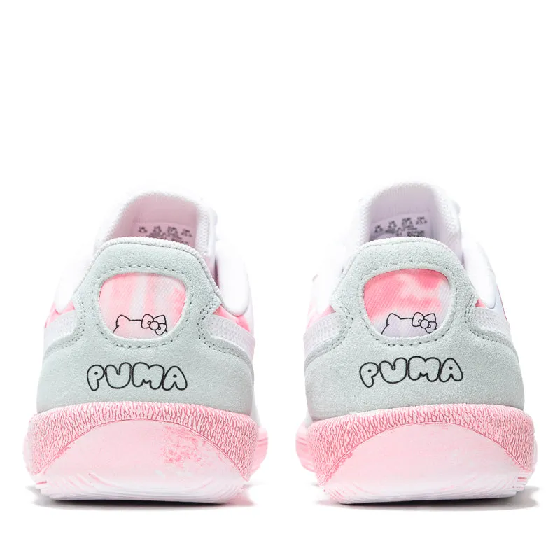 Running Style Hello Kitty x Puma Palermo (GS) - White/Magic Rose