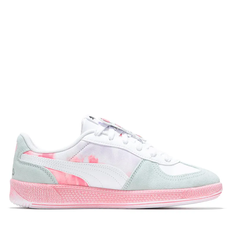 Hello Kitty x Puma Palermo (GS) - White/Magic Rose Anti Torsion System Foot alignment