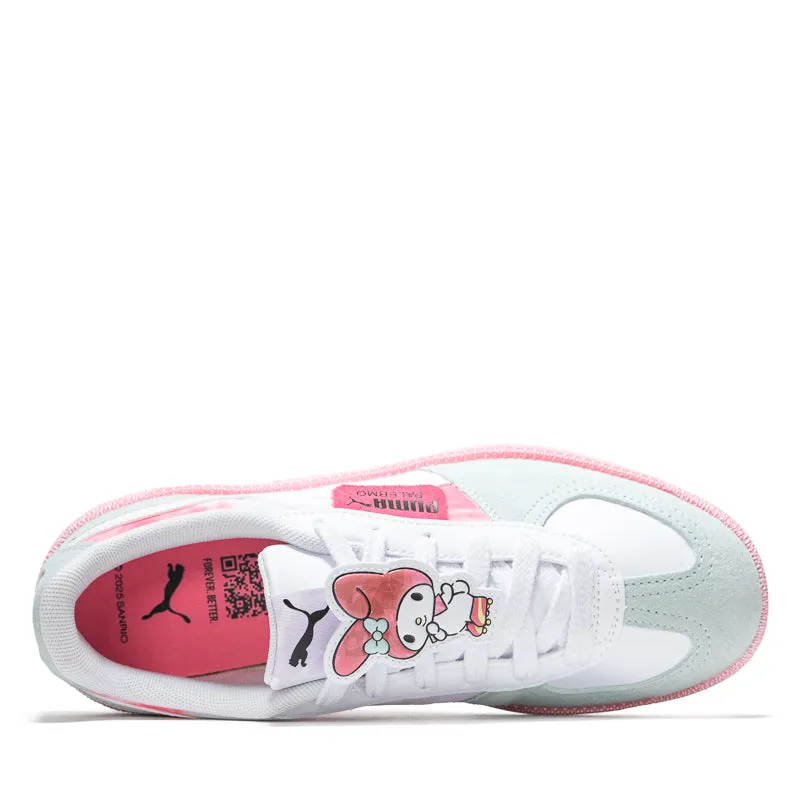 Hello Kitty x Puma Palermo (GS) - White/Magic Rose Ventilation Technology