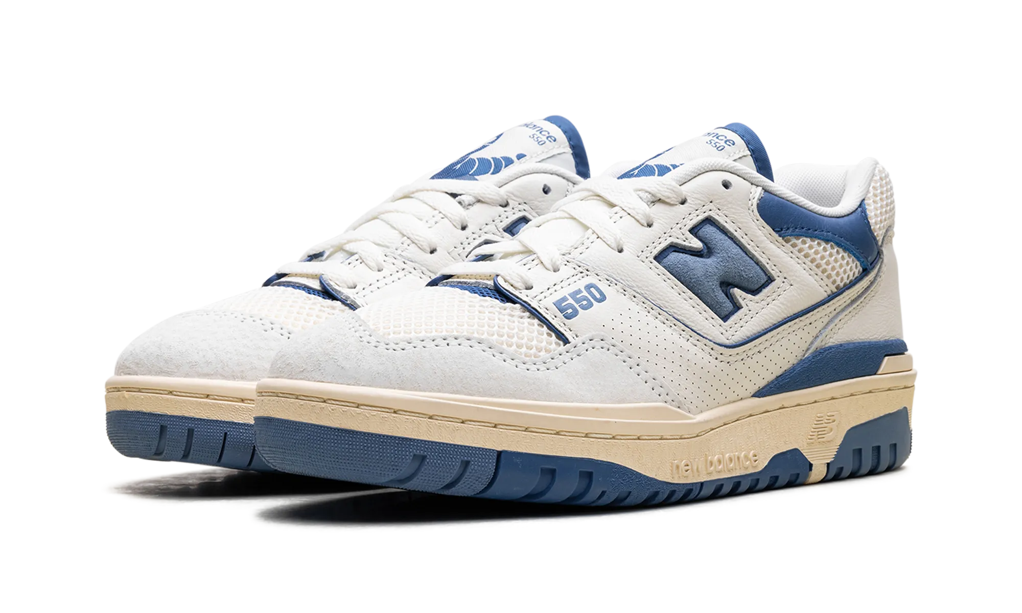 550 "Sea Salt Pack Blue Agate" speed - training thin sole shoes