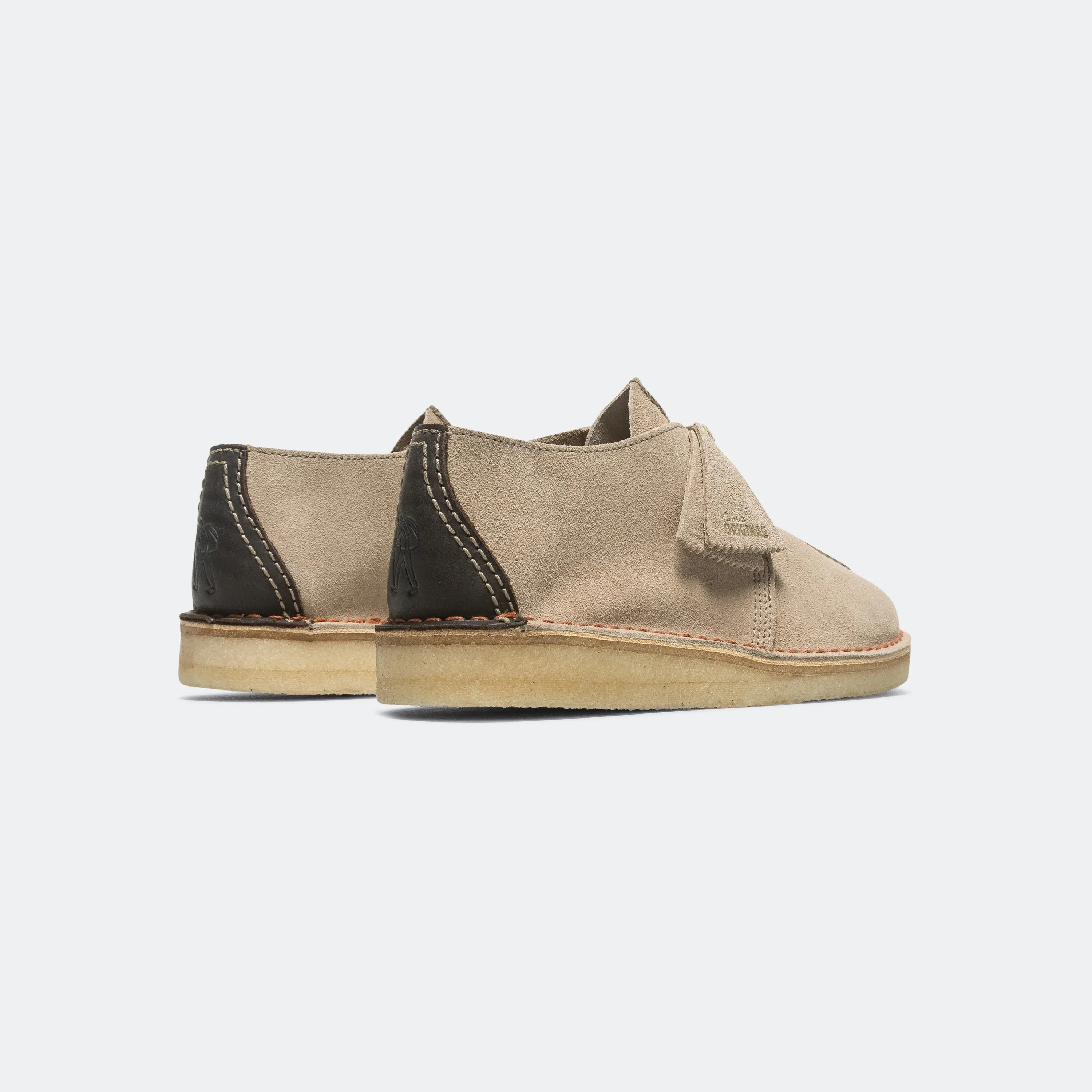 Step Precision Desert Trek - Sand Suede