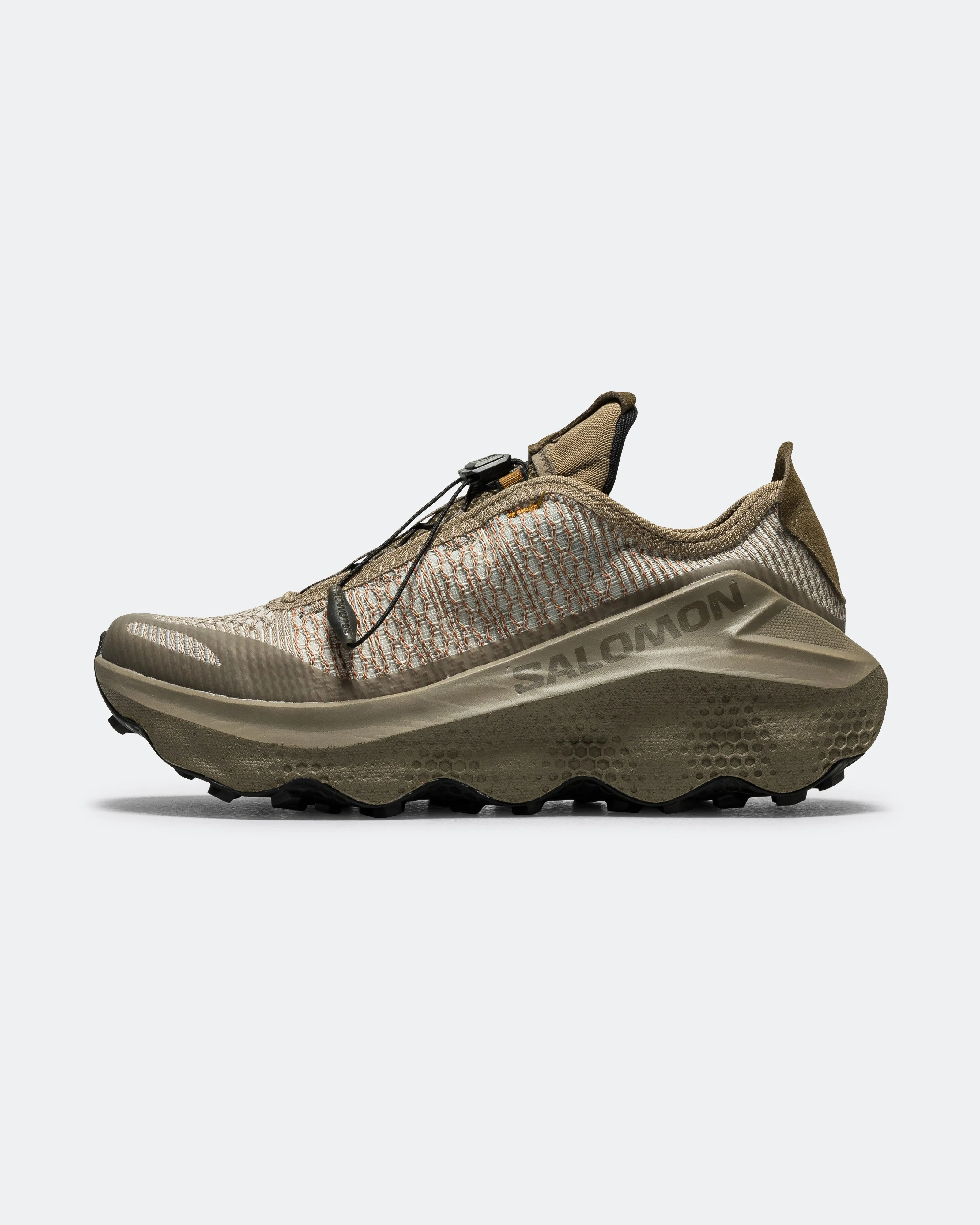 Anti Fatigue Insole Orava Advanced - Fallen Rock/Stone Grey-Bronze Brown
