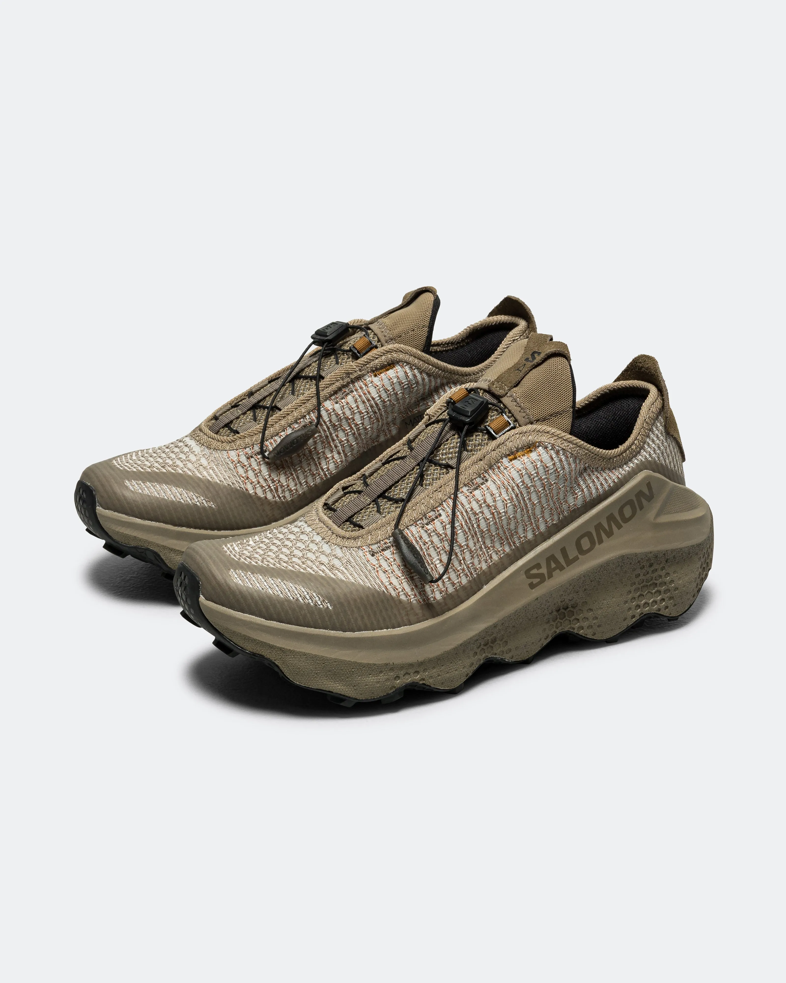 Orava Advanced - Fallen Rock/Stone Grey-Bronze Brown Flex Forged Sole Design Thermal Regulating Liners