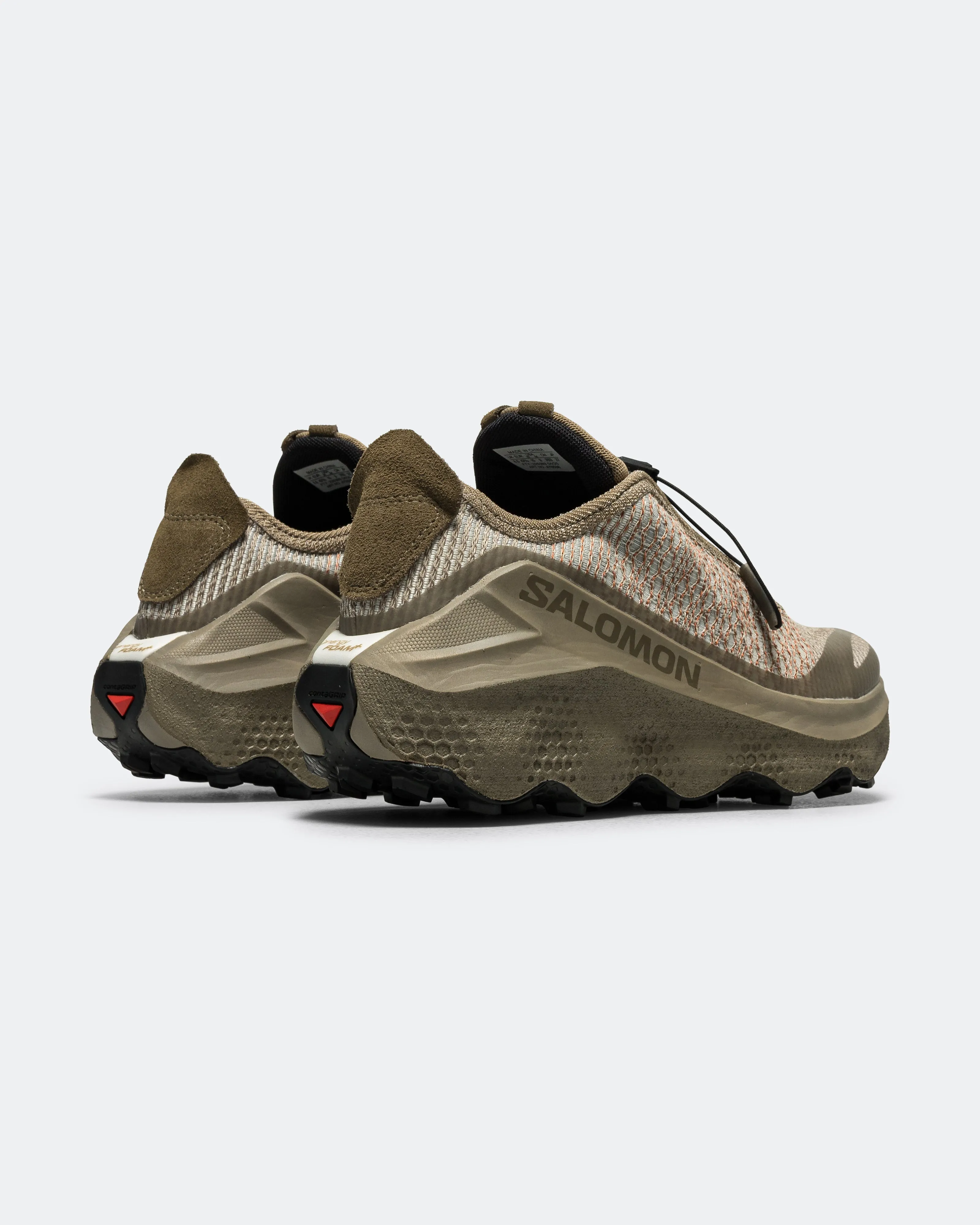 Orava Advanced - Fallen Rock/Stone Grey-Bronze Brown Cushioned Upper