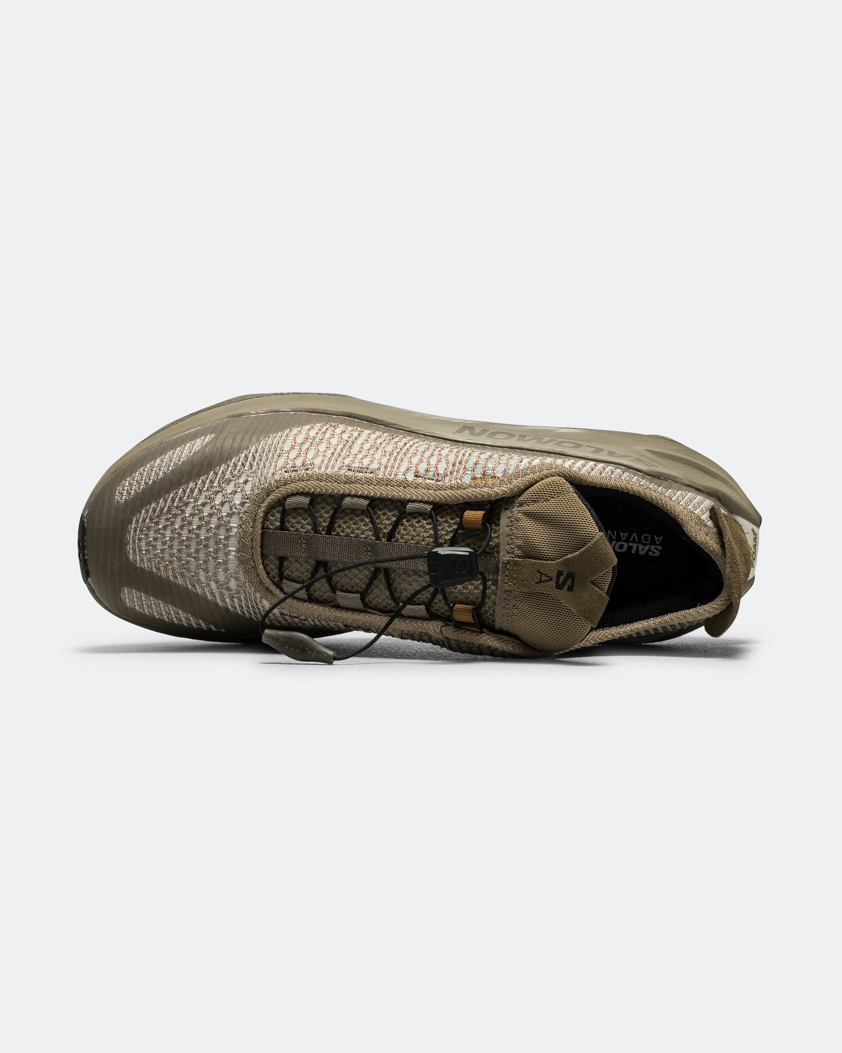 Soft Tongue Design Speed Runner Orava Advanced - Fallen Rock/Stone Grey-Bronze Brown