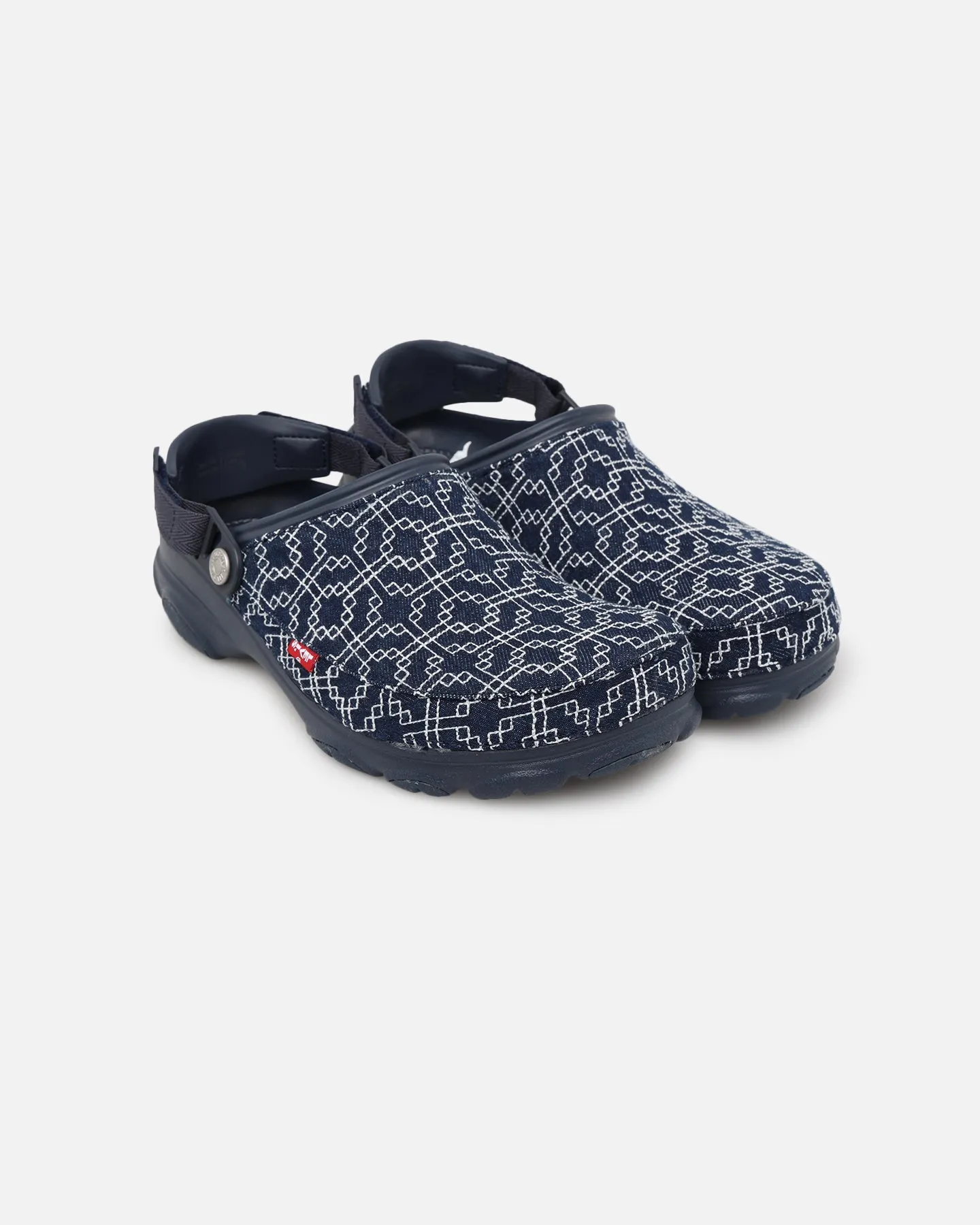 Buckle Fit Jungle Path Crocs X Levi's All Terrain Clog Navy