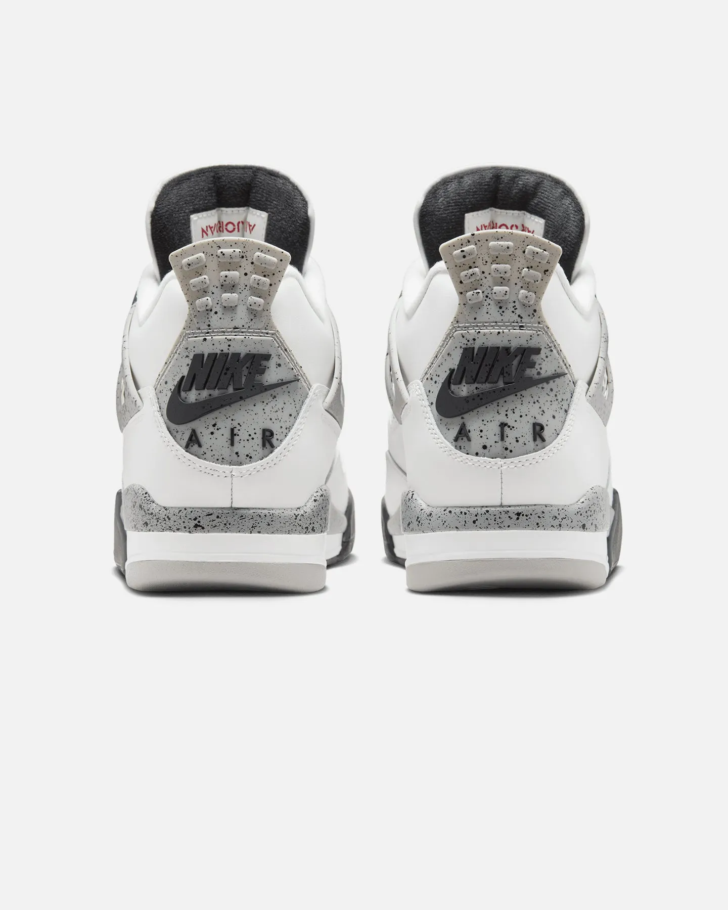 Fast Go Jordan Air Jordan 4 Retro OG Remastered "White Cement" Summit White/Fire Red/Cement Grey