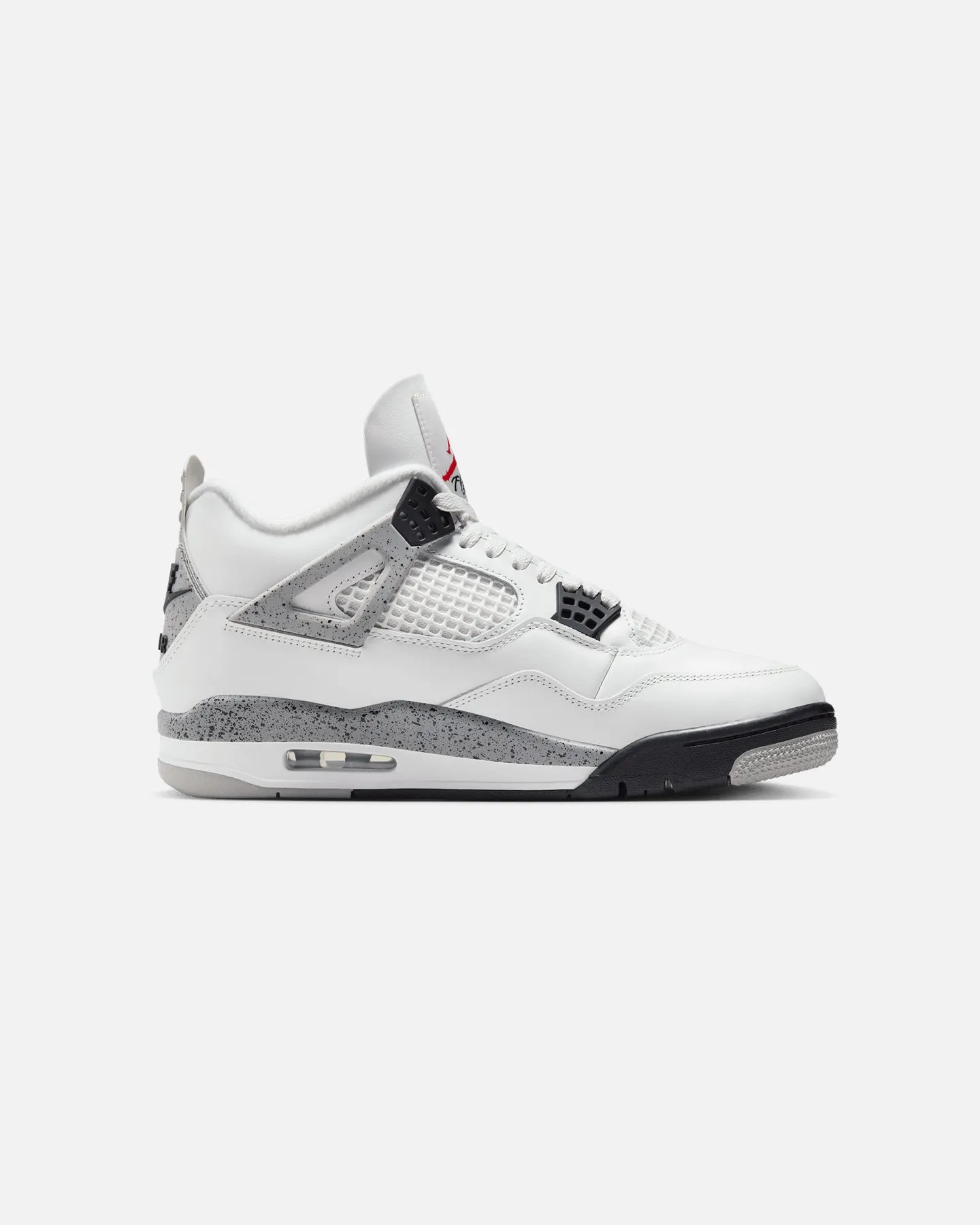 Garden Mood Field Power Jordan Air Jordan 4 Retro OG Remastered "White Cement" Summit White/Fire Red/Cement Grey