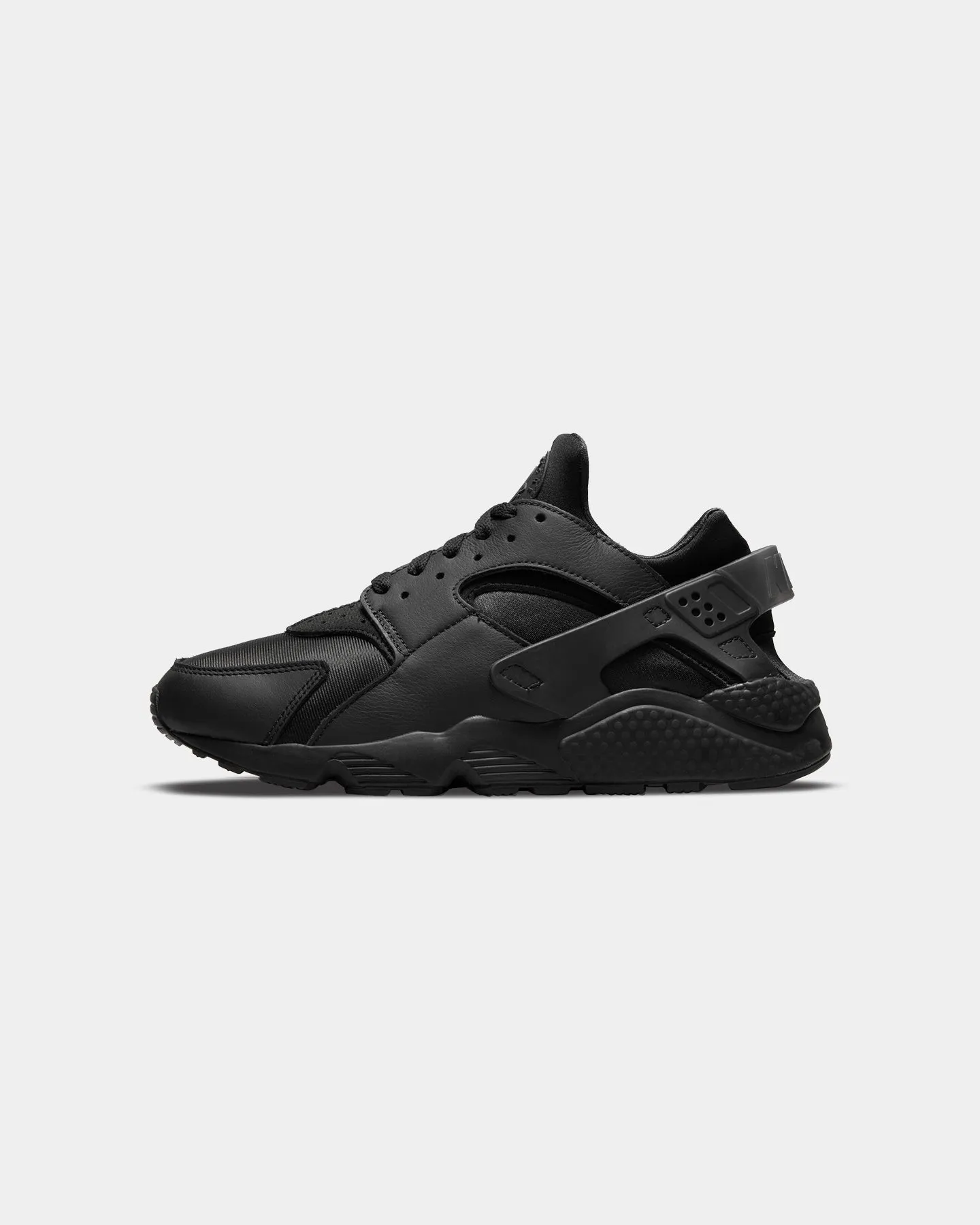 Fairy Step Lightweight Nike Air Huarache Black/Black