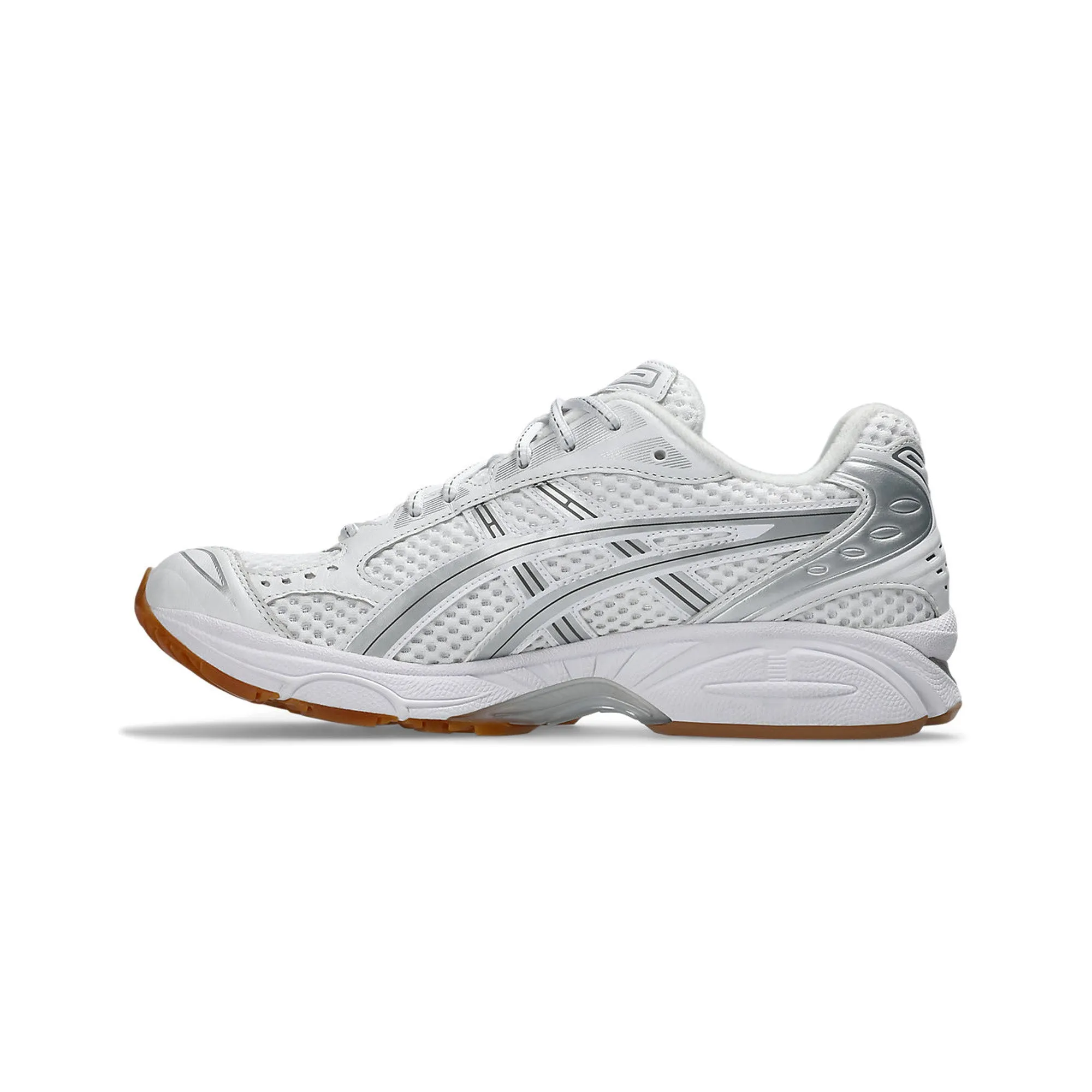 ASICS Gel-Kayano 14 A.P.C. 'White Pure Silver' (2025) Comfort Cushion Runners with High Arches