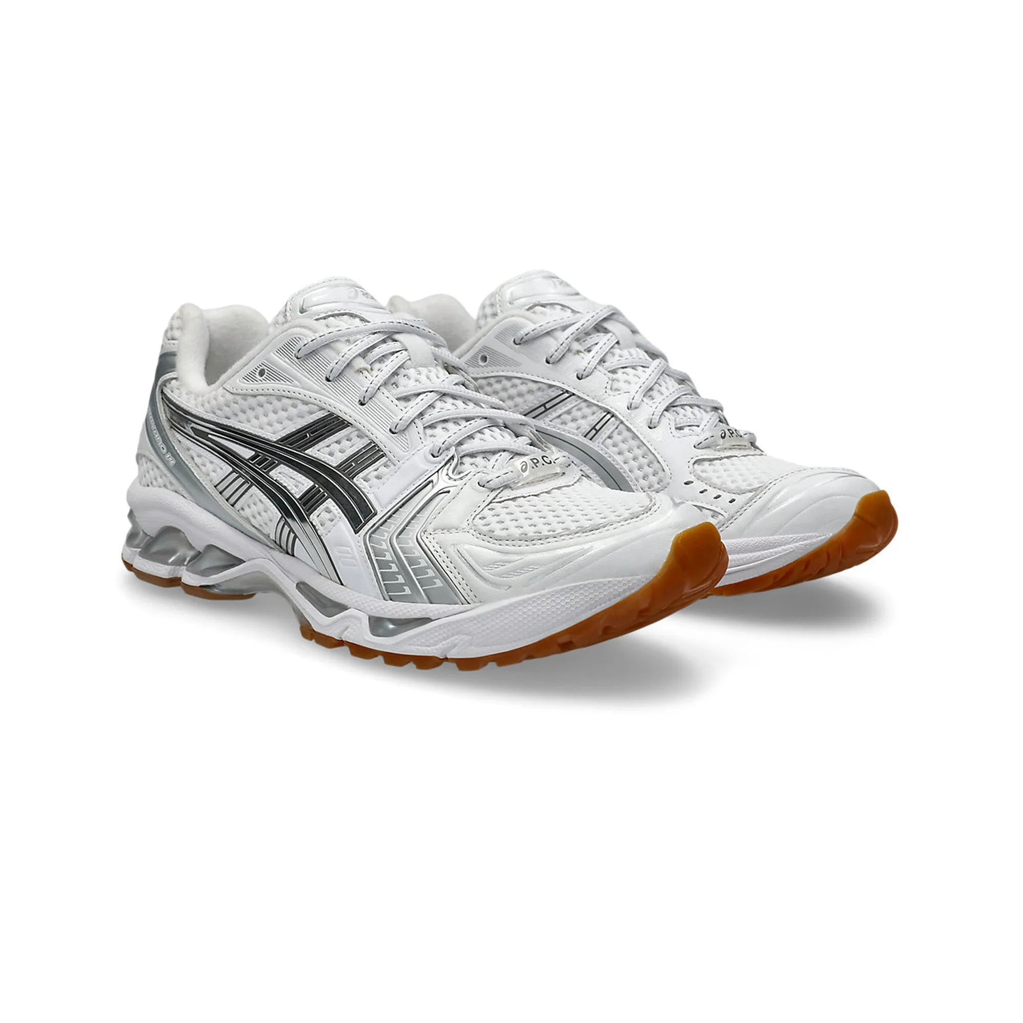 New Balance Fresh Foam synthetic strength ASICS Gel-Kayano 14 A.P.C. 'White Pure Silver' (2025)