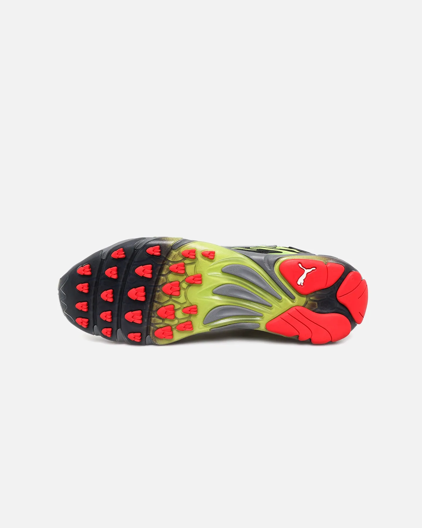 Kids Fun Breathable mesh Puma X A$AP Rocky Inhale Mesh Black/Green