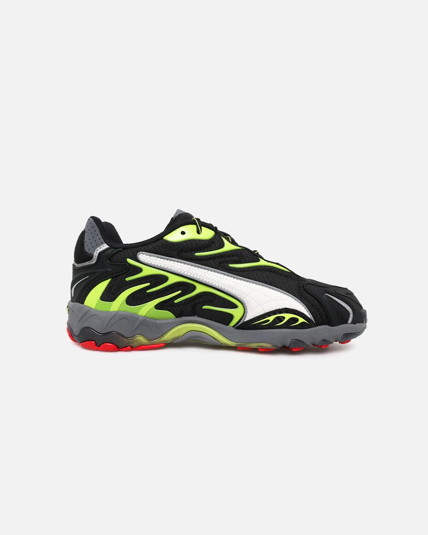 Dream Walk Pair Quick Puma X A$AP Rocky Inhale Mesh Black/Green