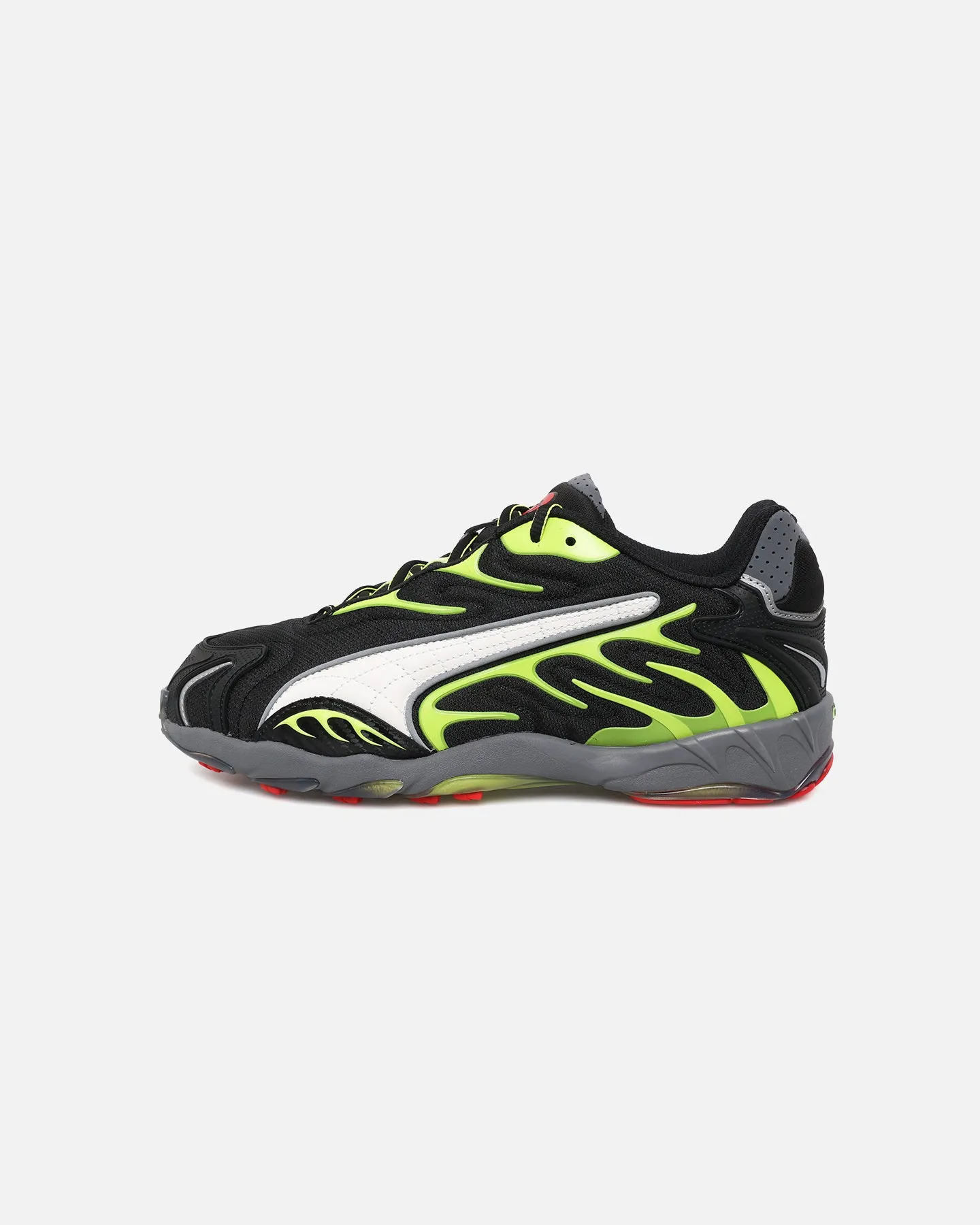 Puma X A$AP Rocky Inhale Mesh Black/Green Media Pop Stable Core