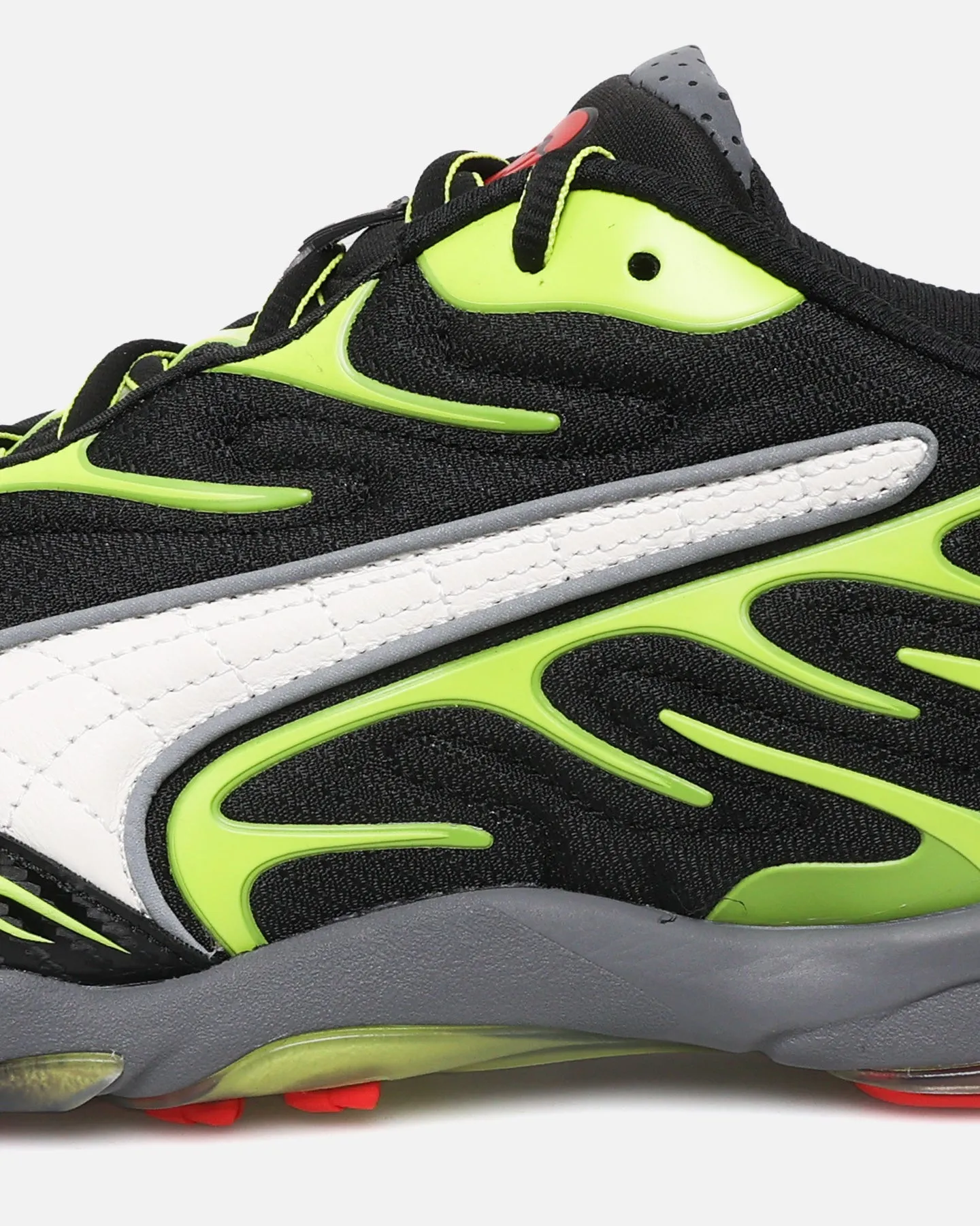 Suede Soft Puma X A$AP Rocky Inhale Mesh Black/Green