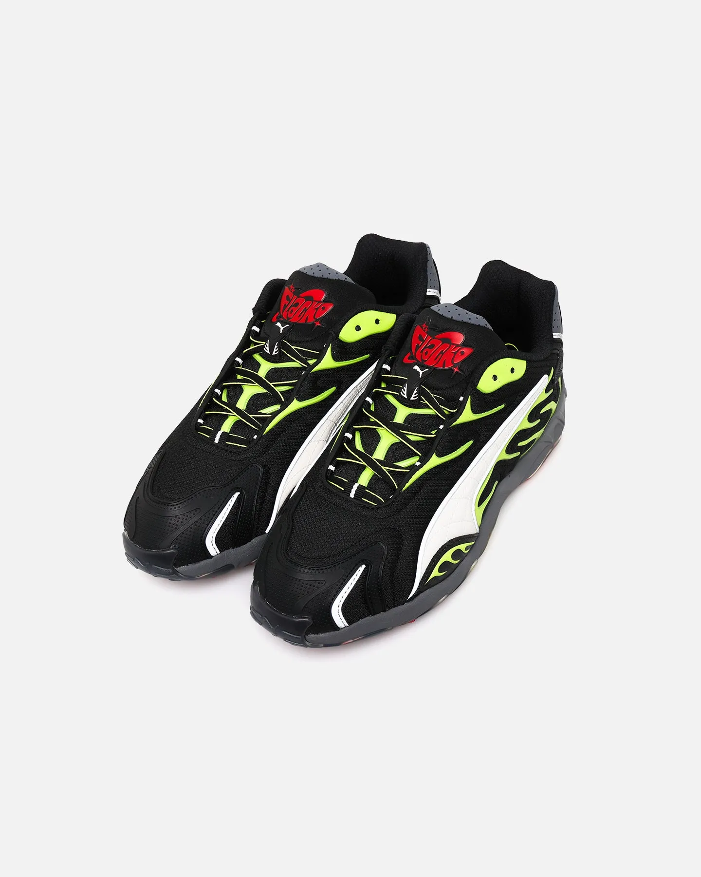 Kick Power Soft Tone Puma X A$AP Rocky Inhale Mesh Black/Green