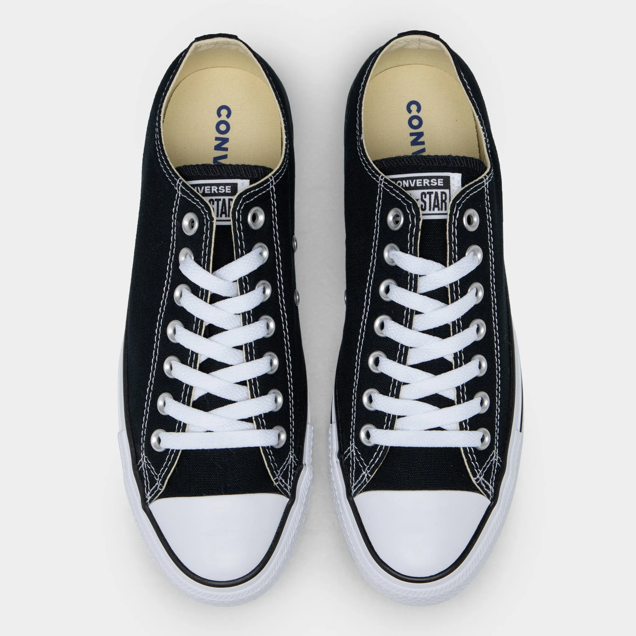 Converse Chuck Taylor All Star Ox / Black Slide Step