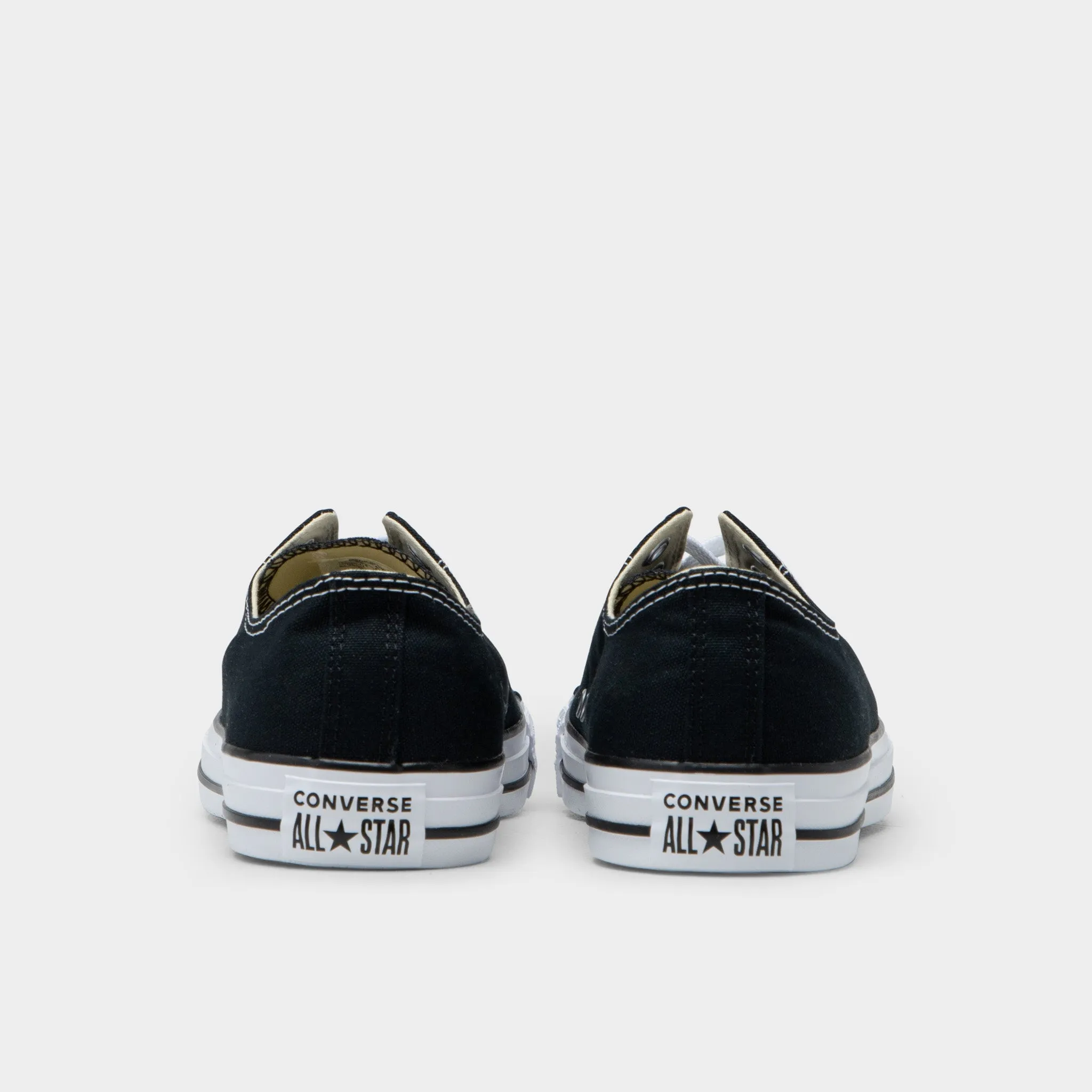 Soft White Converse Chuck Taylor All Star Ox / Black
