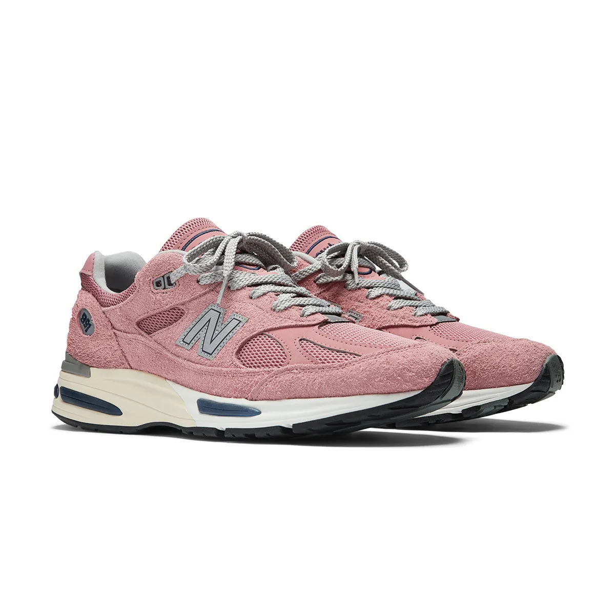 in UK 991V2 'Brandied Apricot' Denim Cool